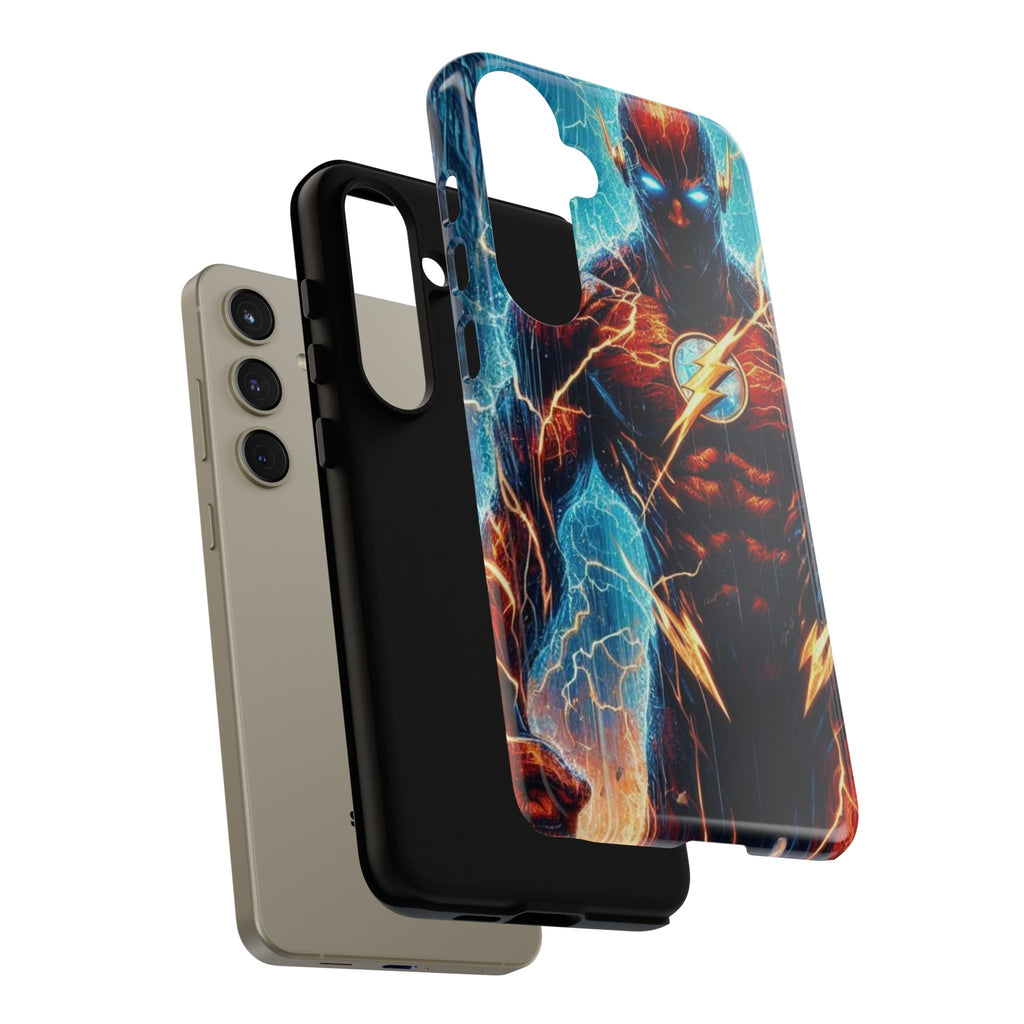 DC Comics The Flash Phone Case, Tough Cases for iPhones, Samsung, and Pixel