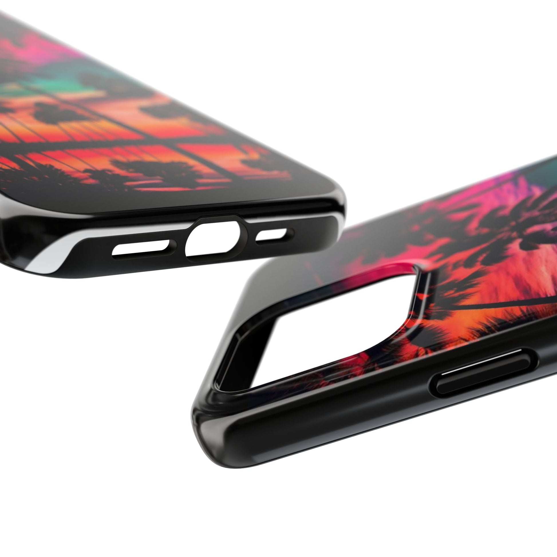 Beautiful Beach Sunset Landscape Phone Case for iPhone & Samsung Galaxy Phones