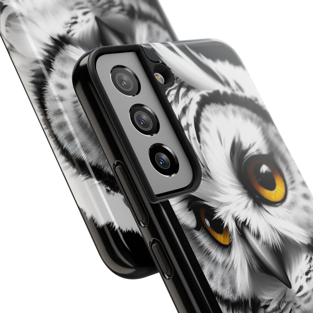 Snow Owl Phone Cases for iPhones & Samsung Phones