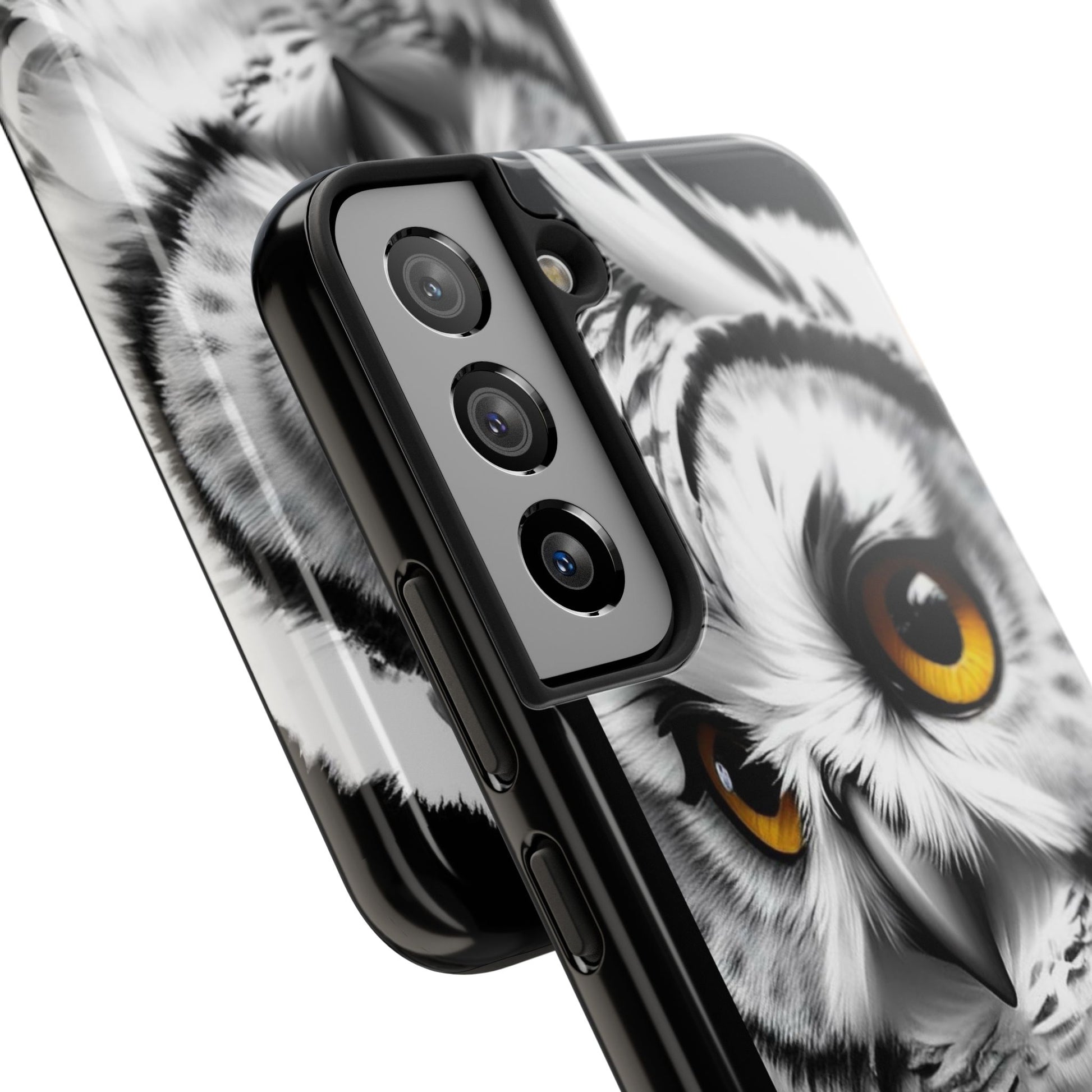 Snow Owl Phone Cases for iPhones & Samsung Phones
