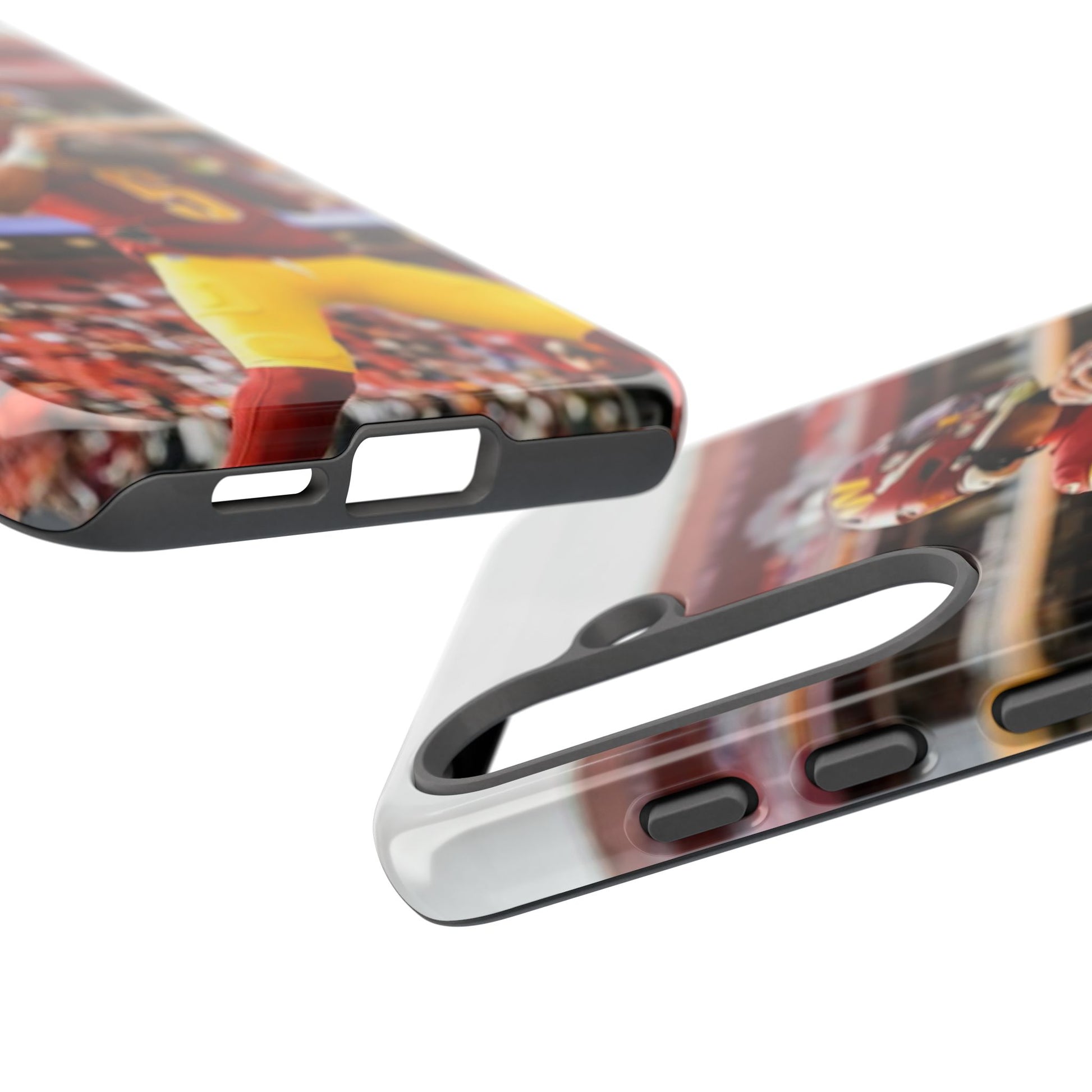Jayden Daniels Washington Football Tough Cases for iPhones, Samsung, and Pixel