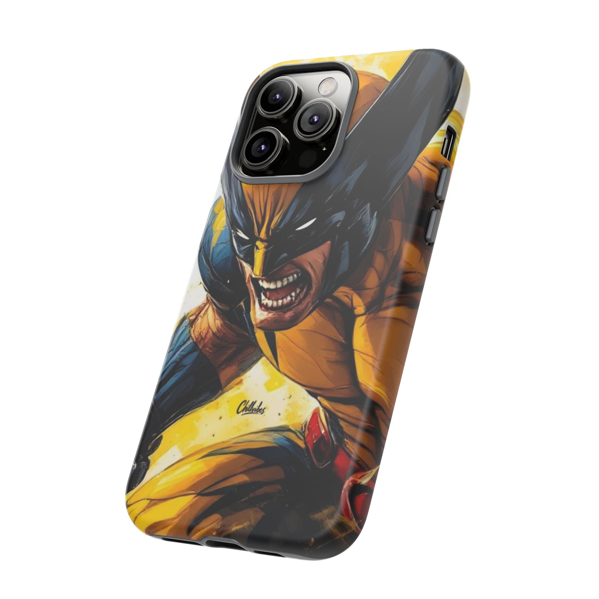 Wolverine Phone Case, Tough Cases for iPhones, Samsung, and Pixel