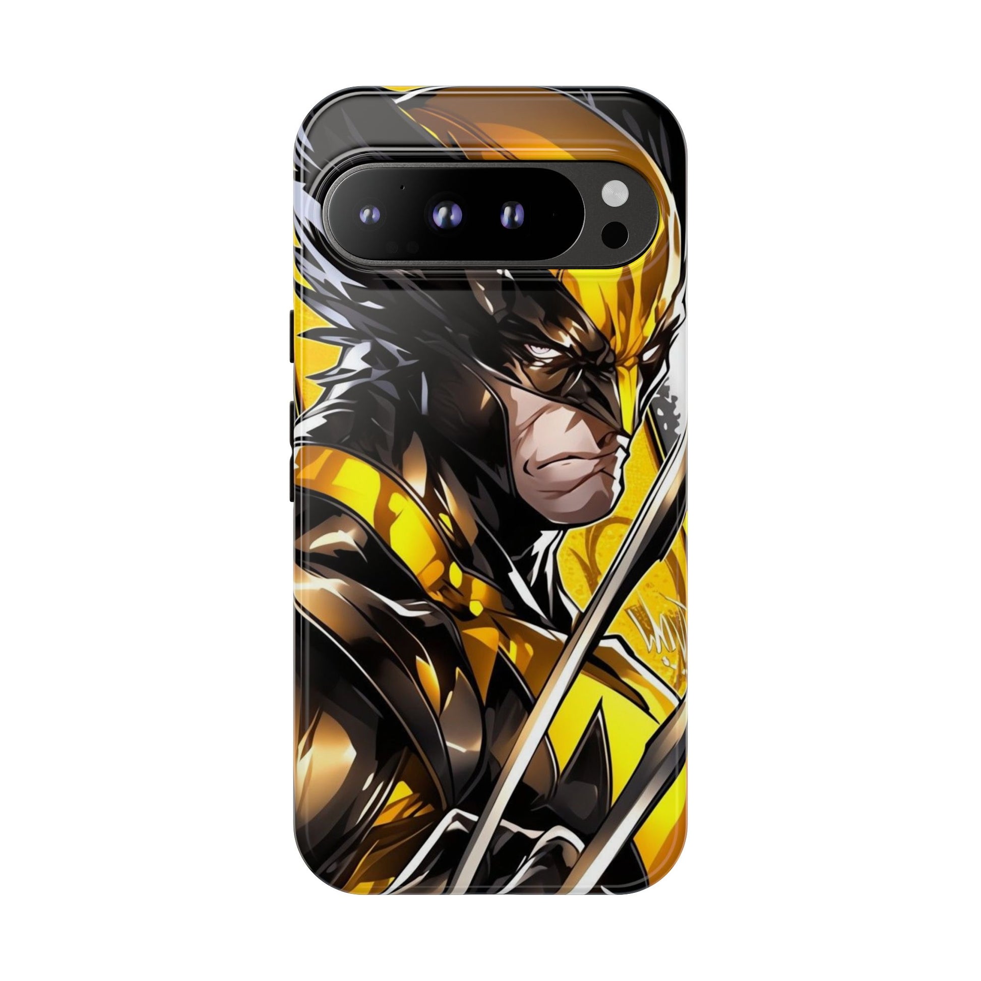 Copy of X-Men Wolverine Phone Case, Tough Cases for iPhones, Samsung, and Pixel