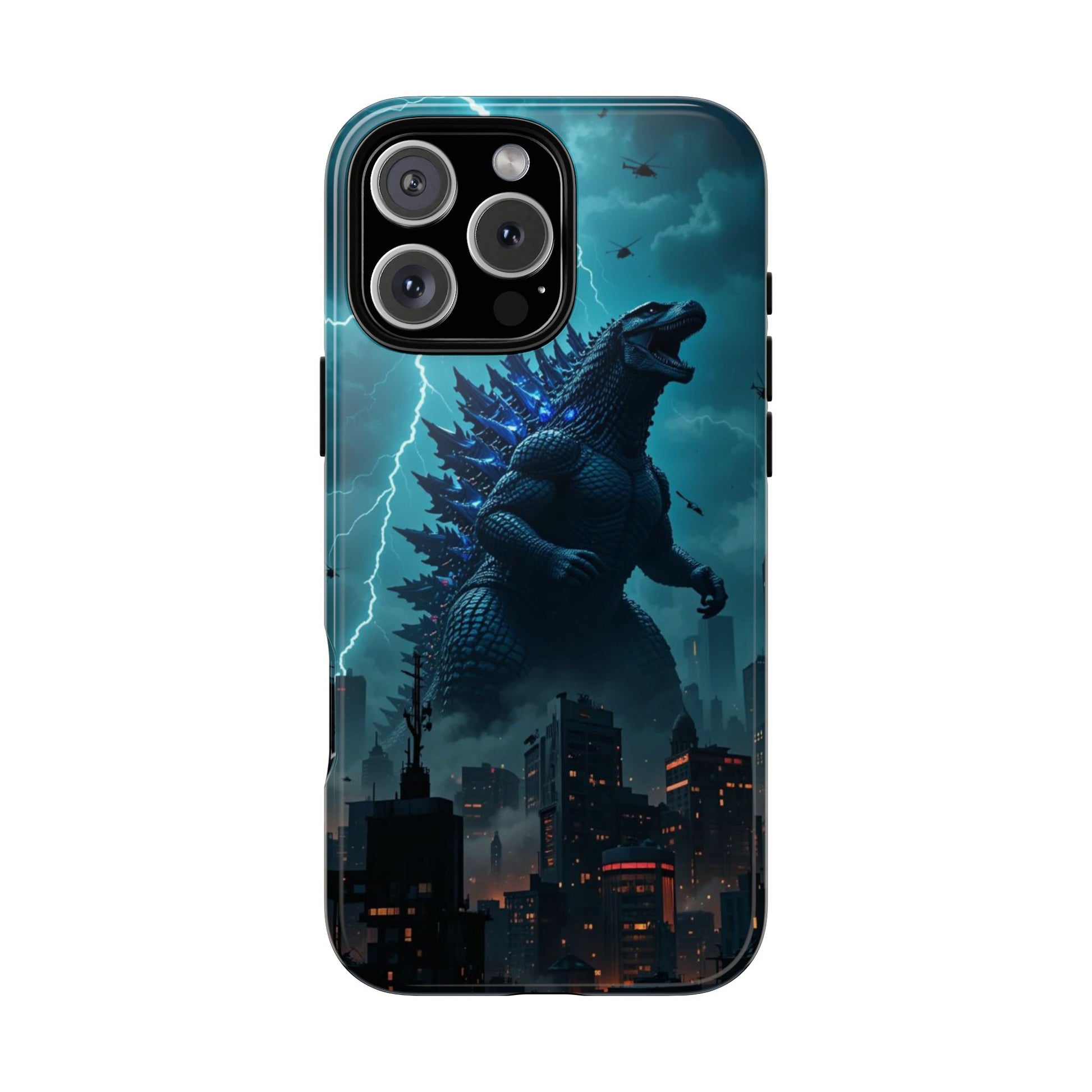 Godzilla Phone Case, Tough Cases for iPhones, Samsung, and Pixel