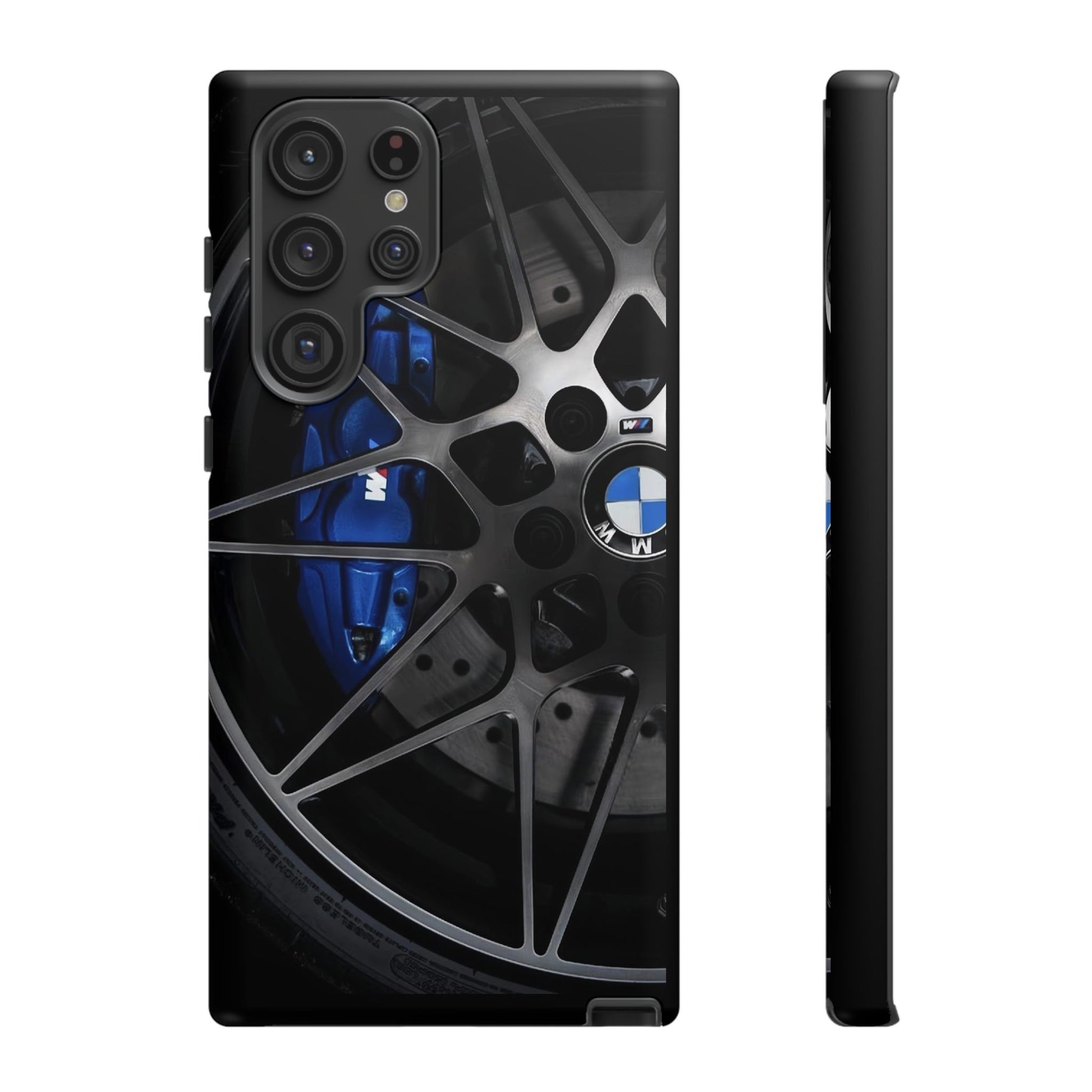 BMW M3 Racing Wheels Tough Cases for iPhones, Samsung, and Pixel