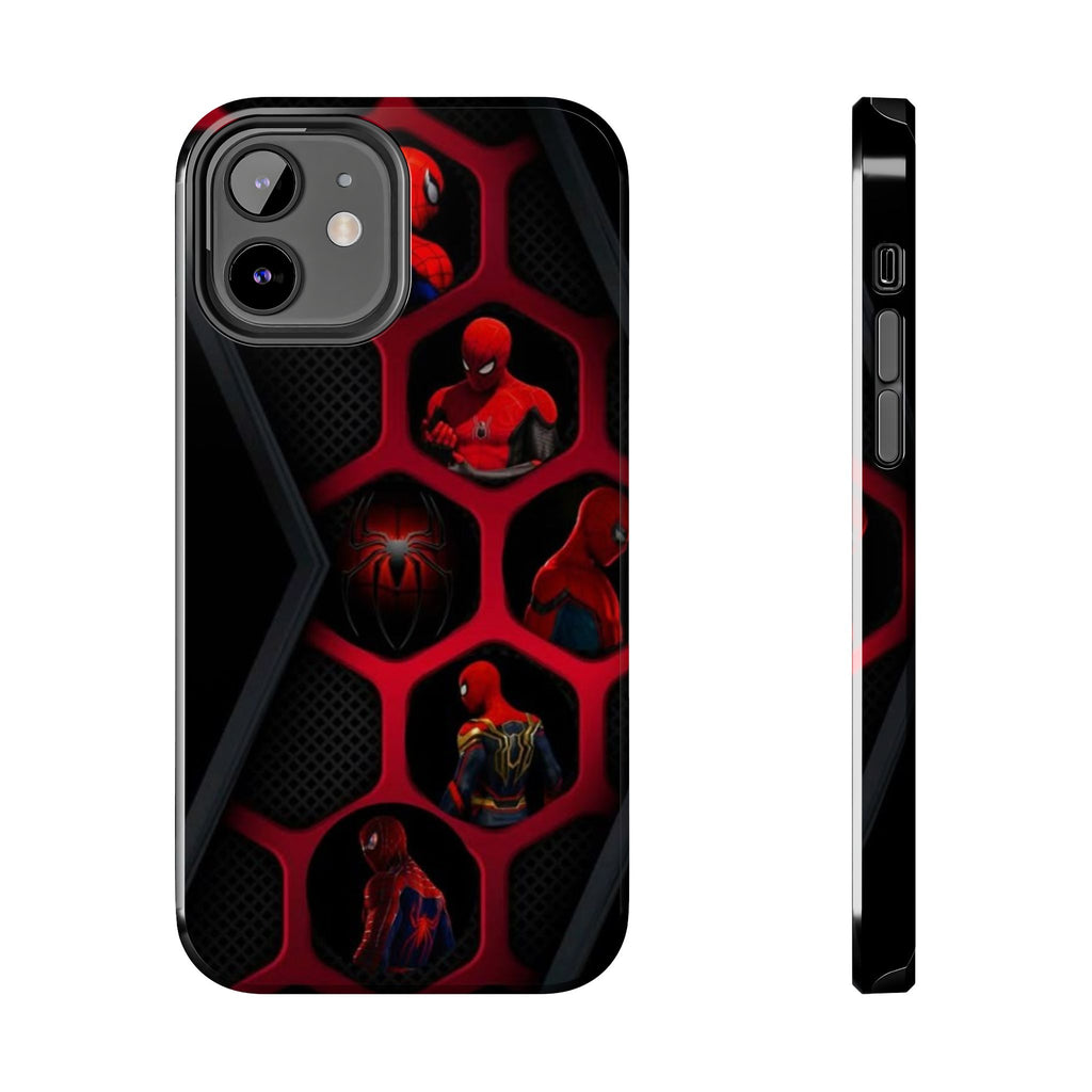 Comic book Hero Spider-man Phone Cases for Iphones & Samsung Phones Durable