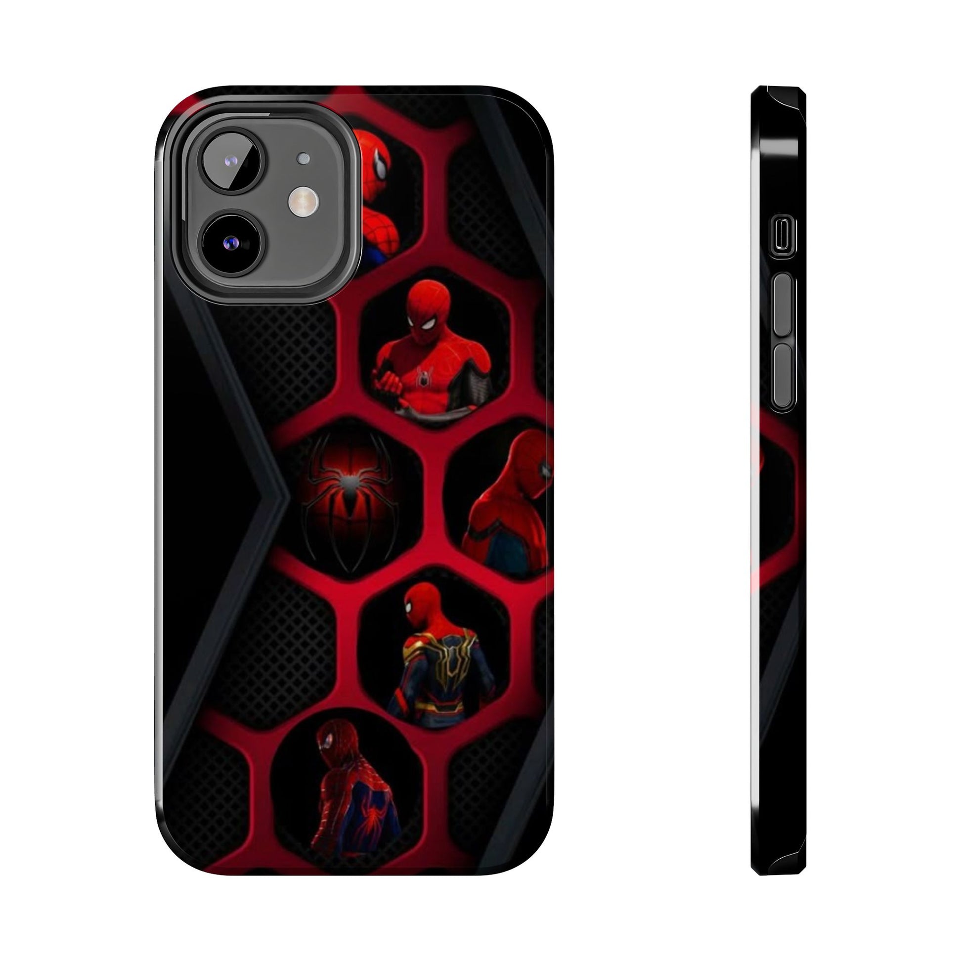 Comic book Hero Spider-man Phone Cases for Iphones & Samsung Phones Durable