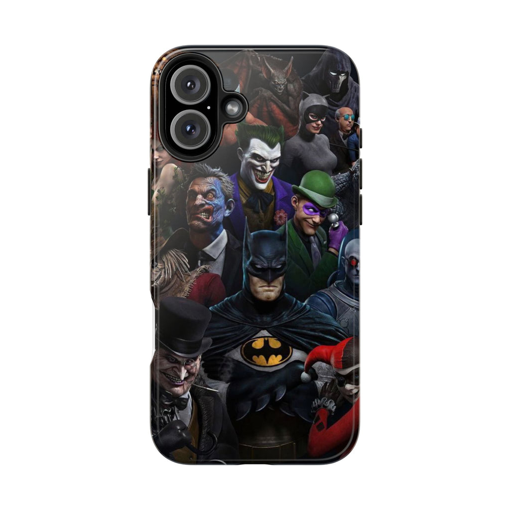 Batman and Rogues Gallery Phone Cases for Iphones & Samsung Phones