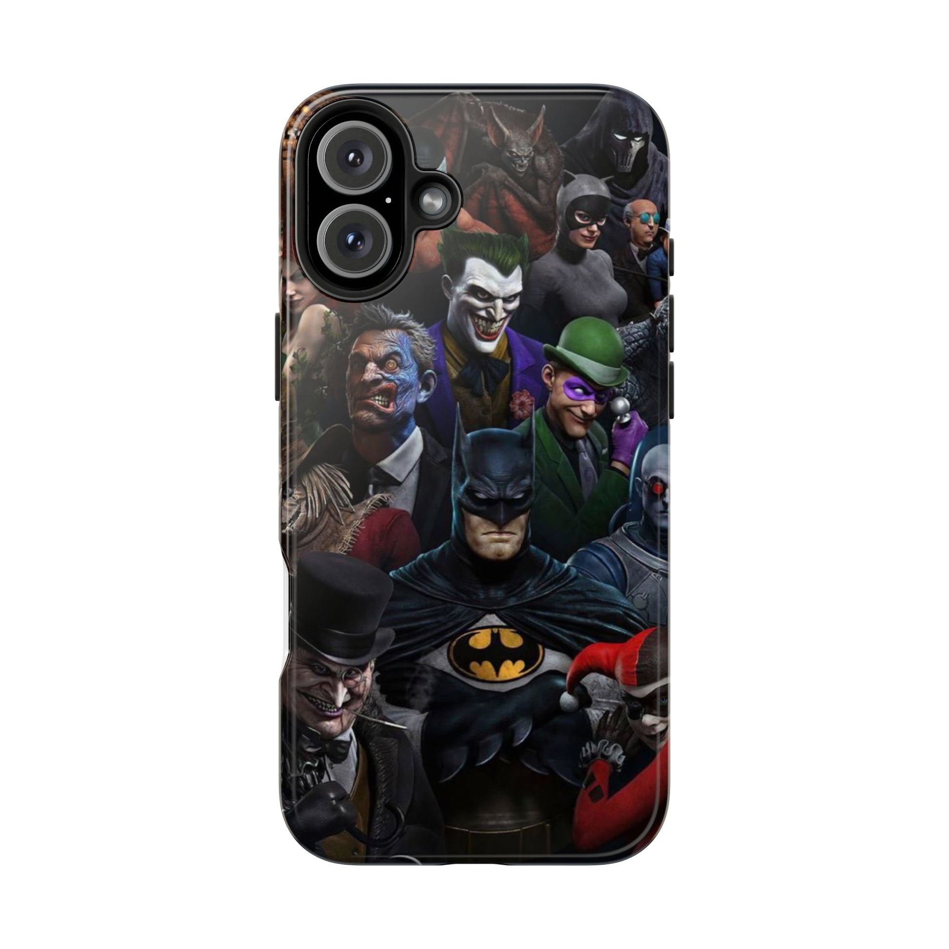 Batman and Rogues Gallery Phone Cases for Iphones & Samsung Phones