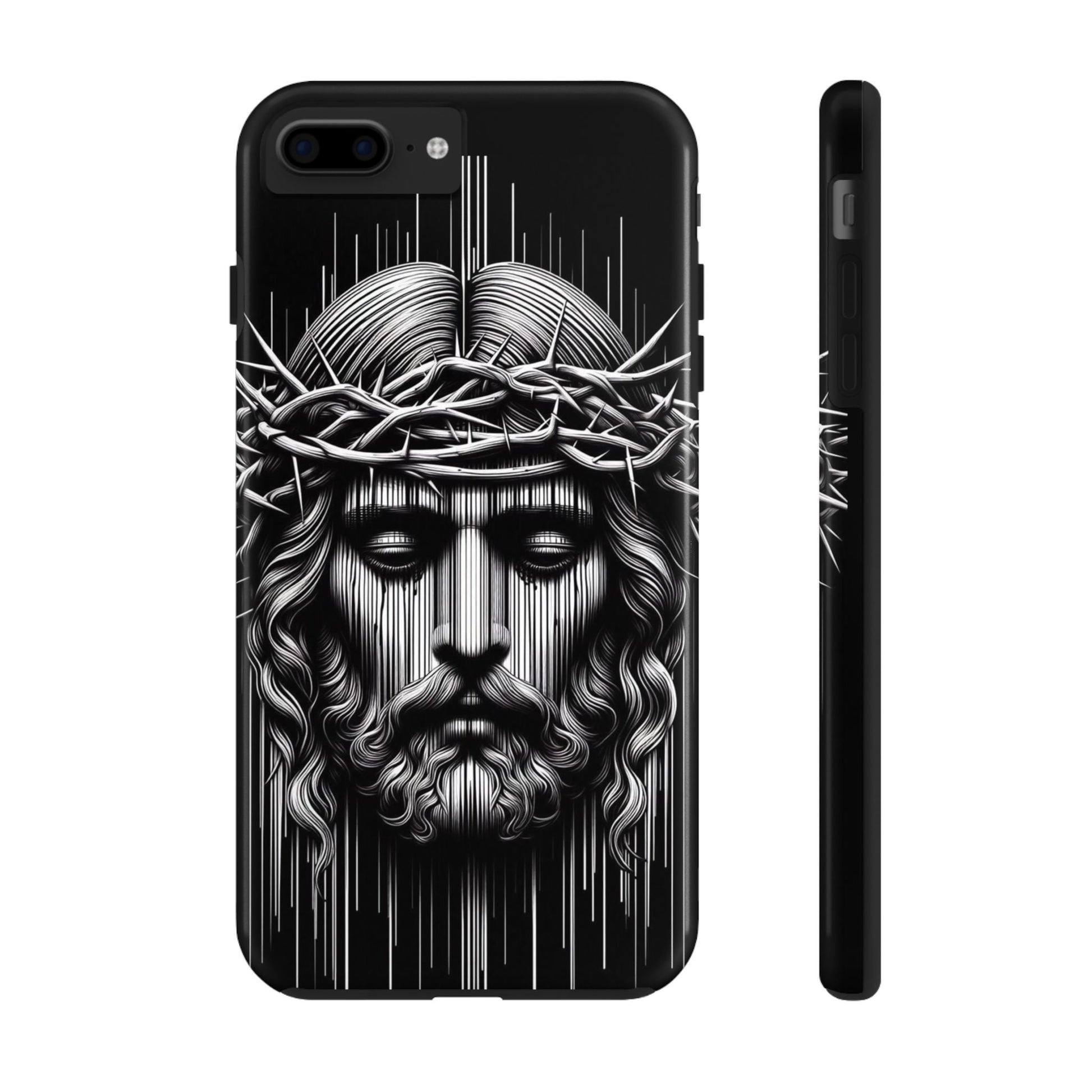 Jesus The King Crown Christian Phone Cases for iPhones & Samsung Phones