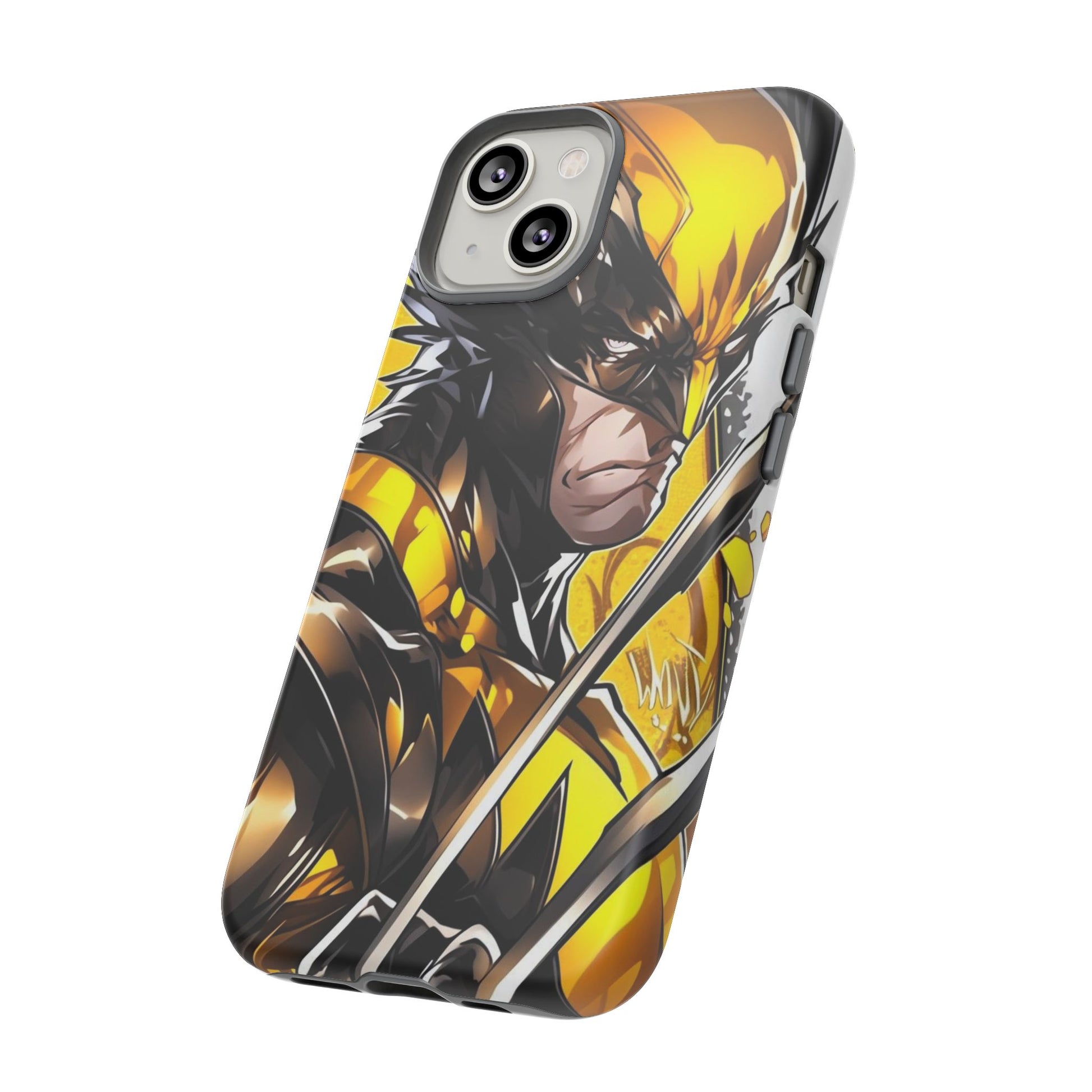 Copy of X-Men Wolverine Phone Case, Tough Cases for iPhones, Samsung, and Pixel