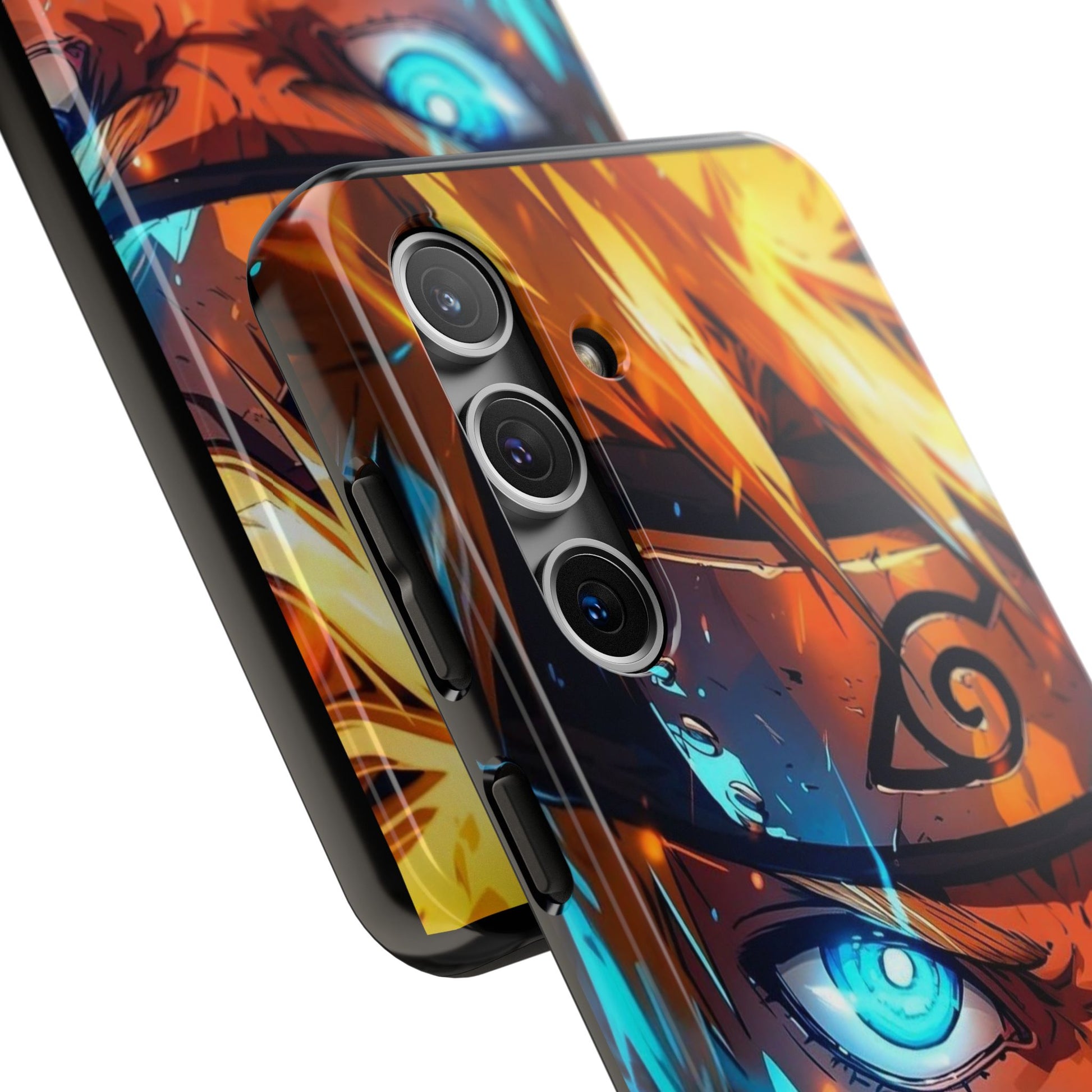Anime Manga Naruto Tough Phone Cases for iPhones & Samsung Phones