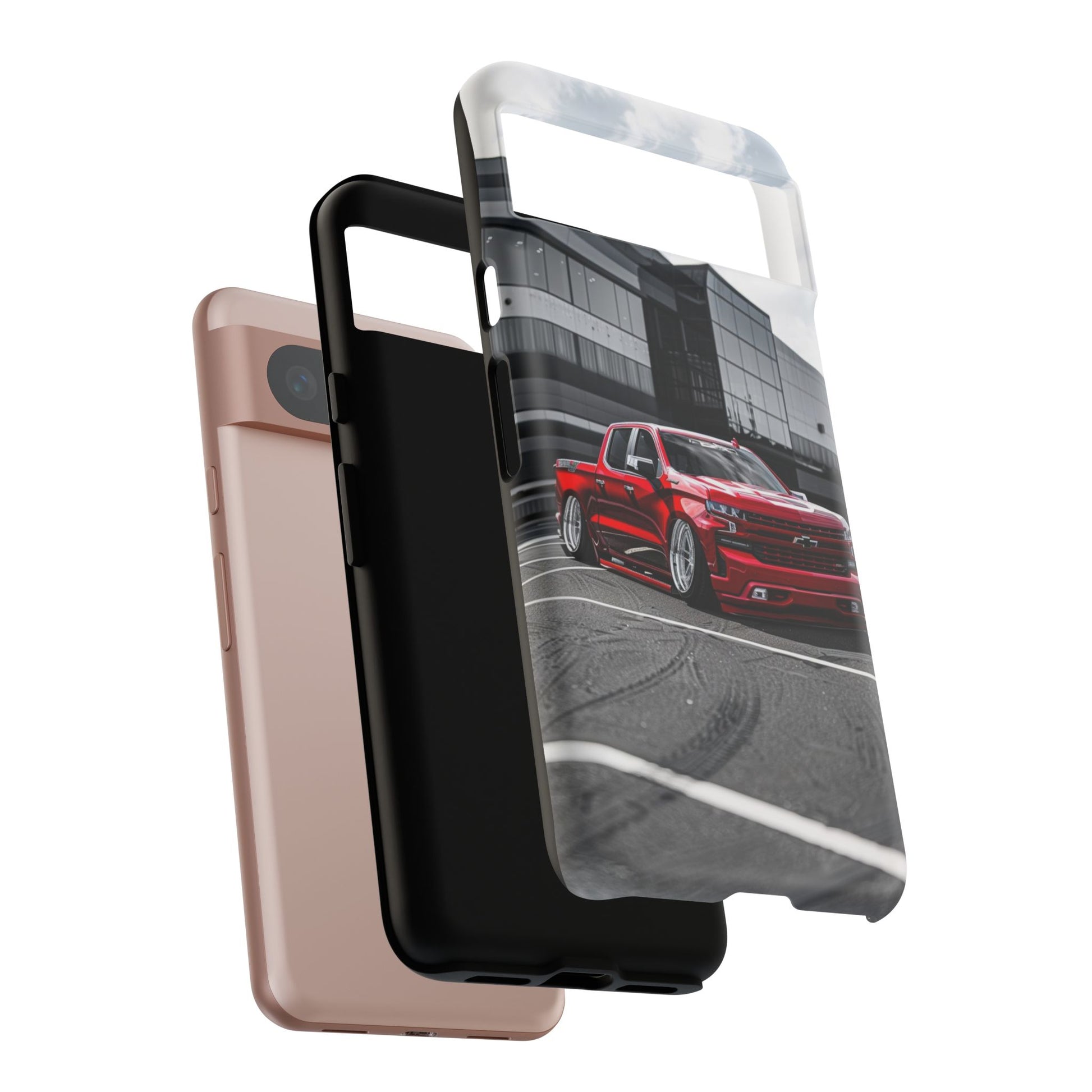 Lowrider Silverado Tough Cases for iPhones, Samsung, and Pixel