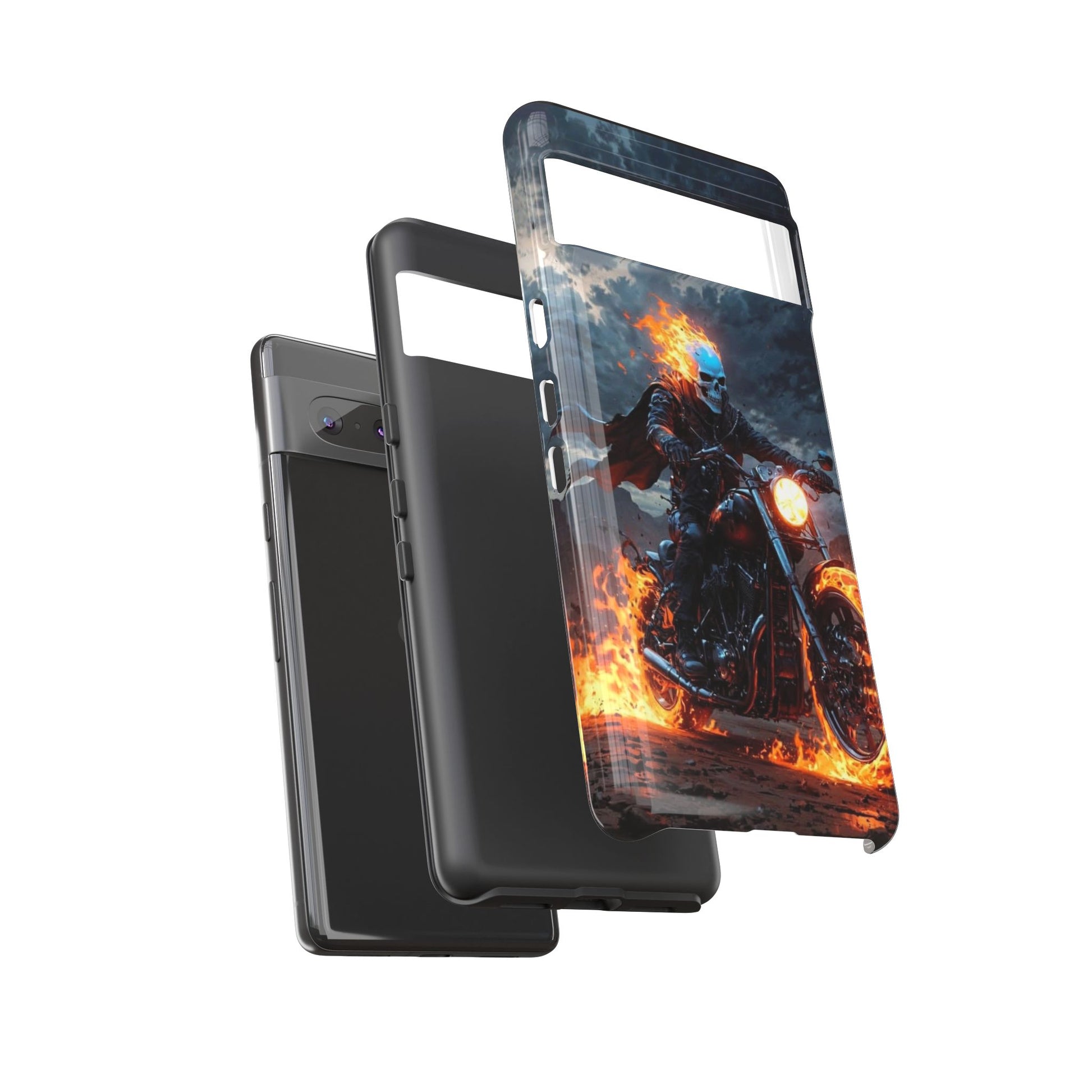 Marvel's Ghost Rider Tough Cases for iPhones, Samsung, and Pixel