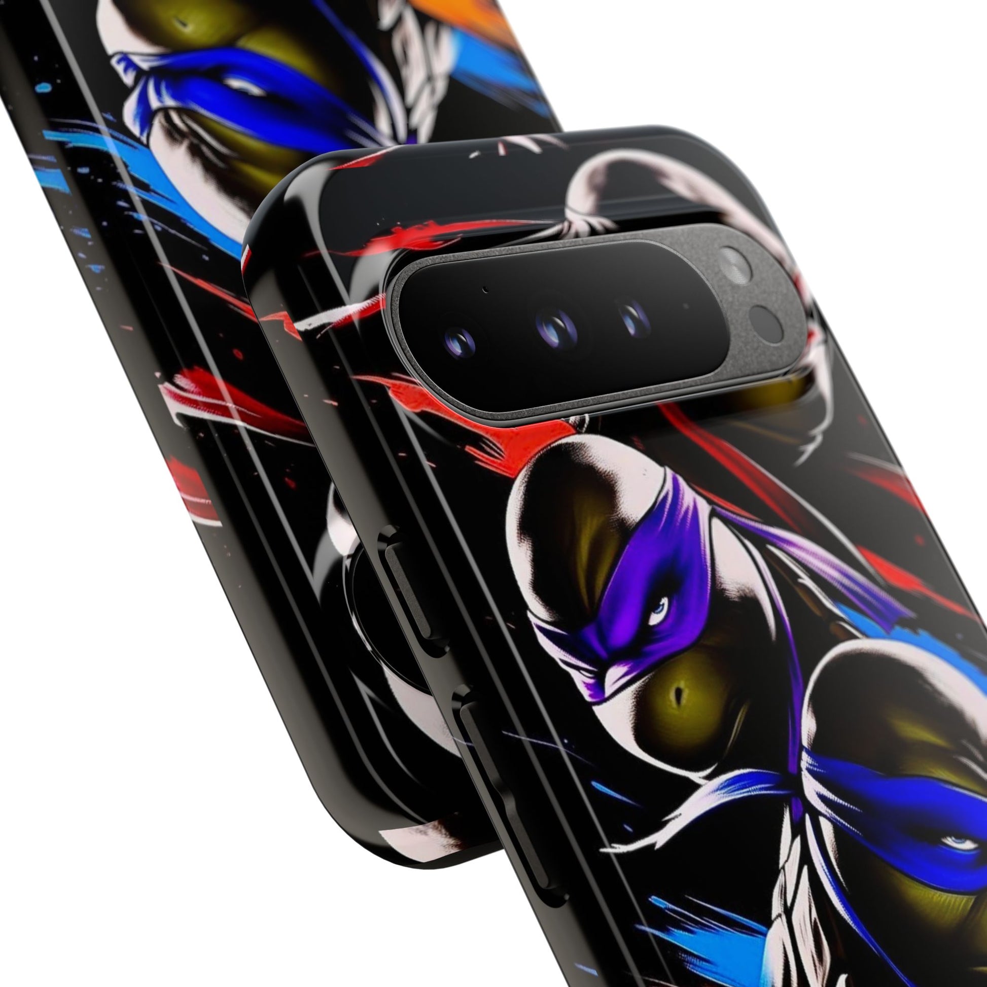 TMNT Phone Case, Tough Cases for iPhones, Samsung, and Pixel
