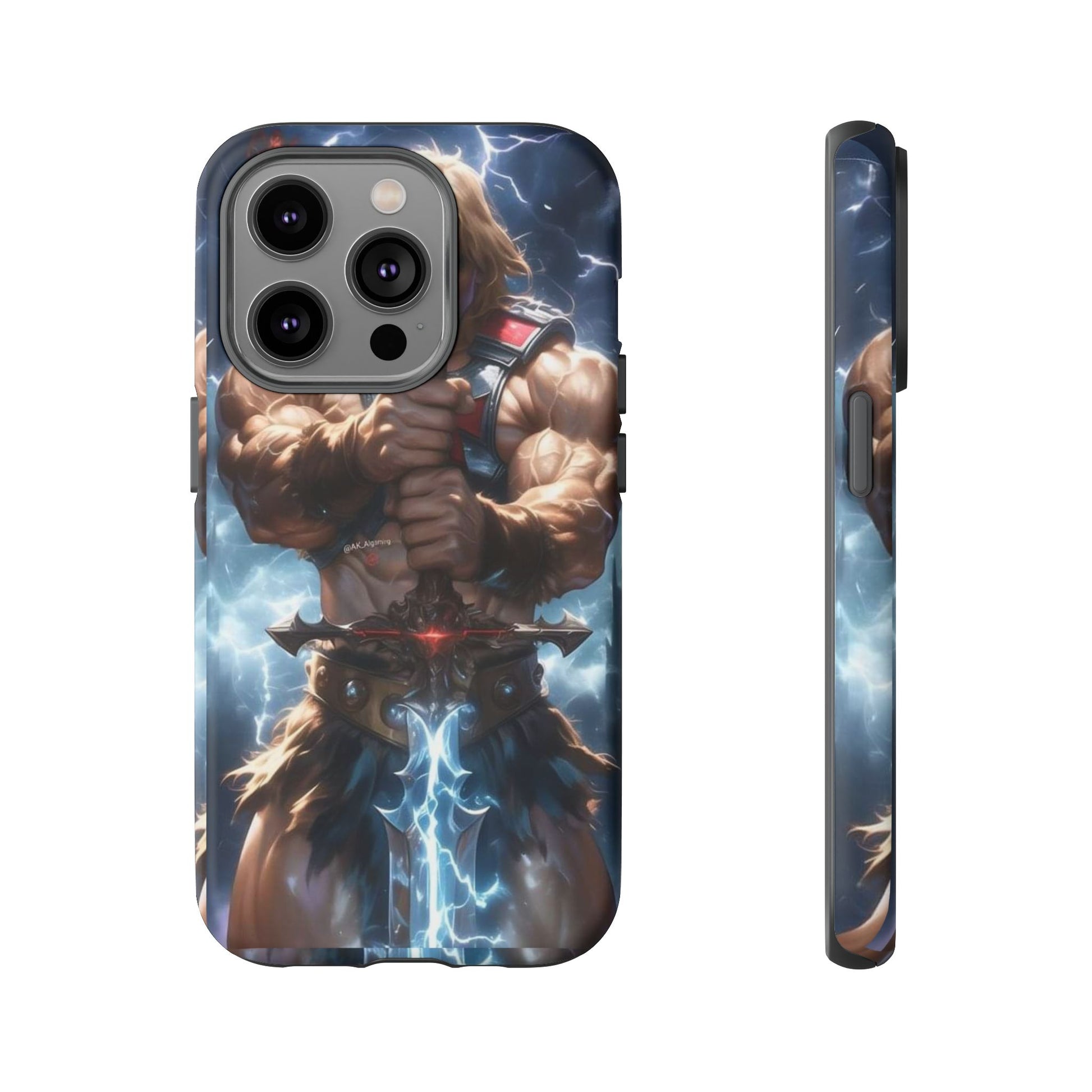 He-Man Masters of the Universe Tough Cases for iPhones, Samsung, and Pixel
