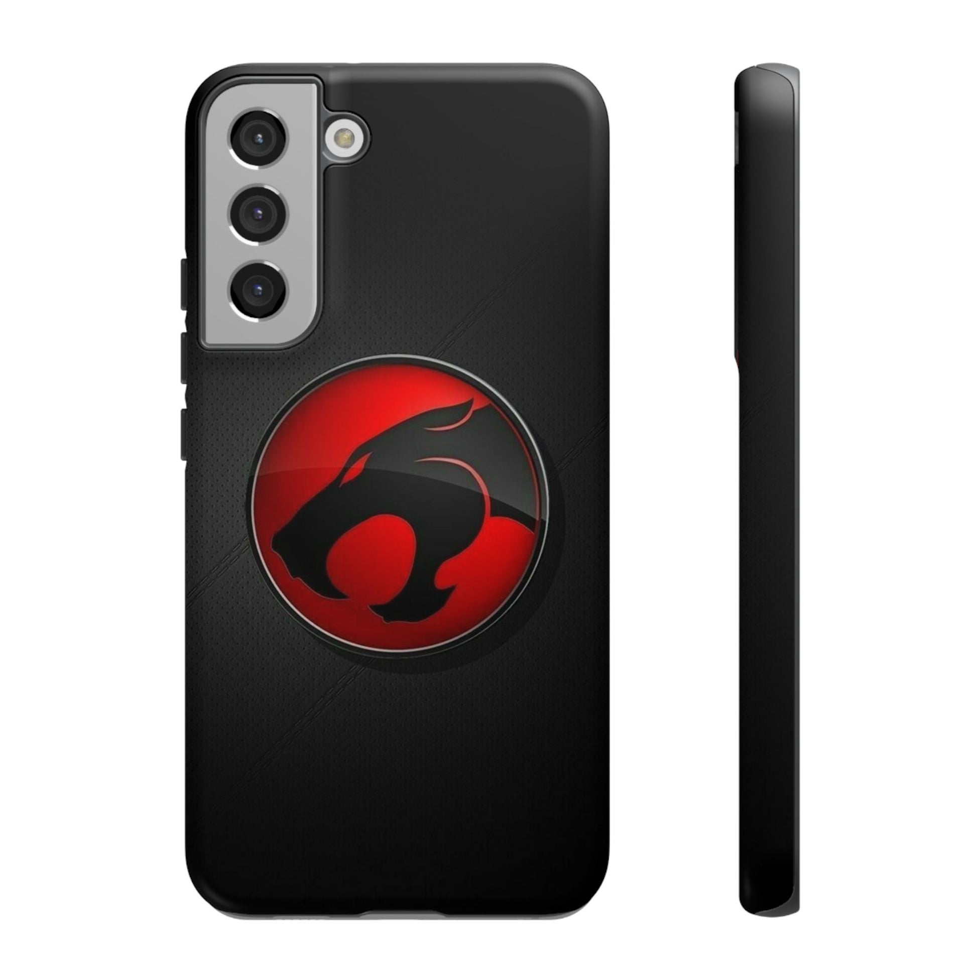 Thundercats Logo Tough Cases for iPhones, Samsung, and Pixel