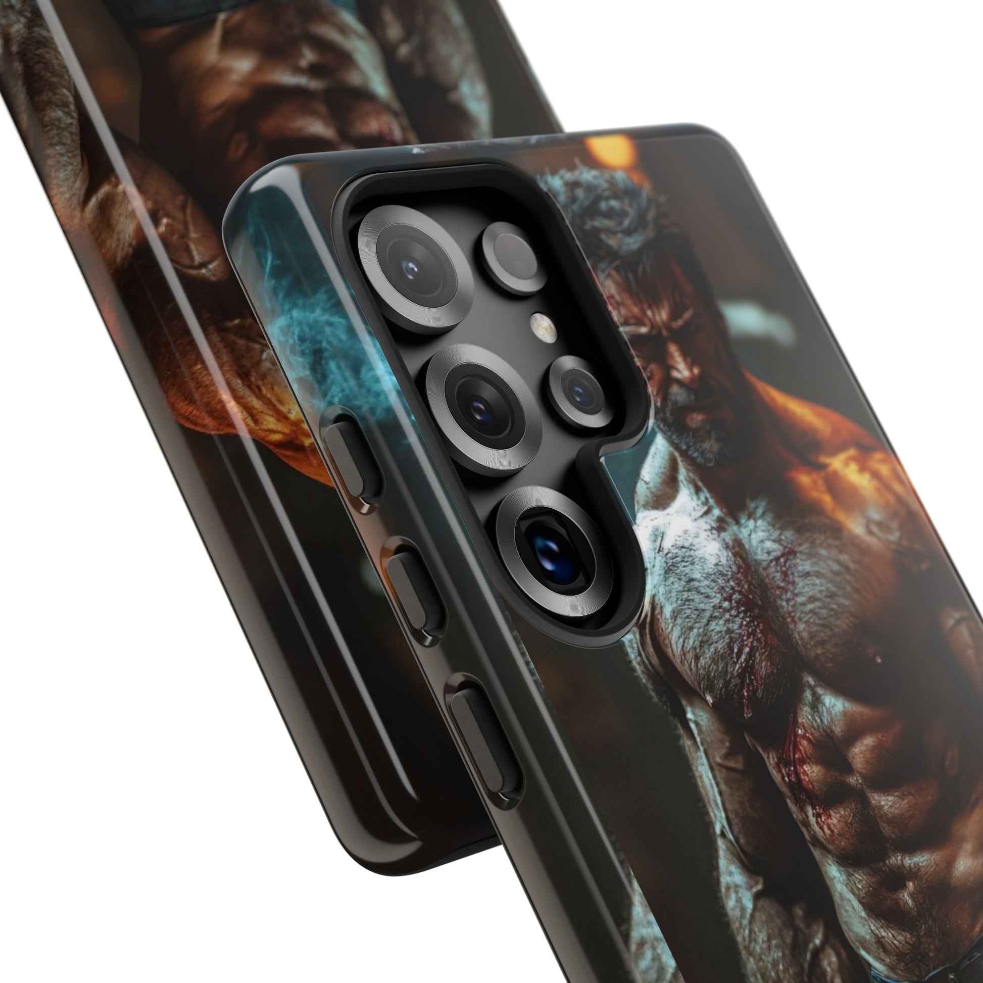 Marvel's Logan Wolverine Tough Cases for iPhones, Samsung, and Pixel