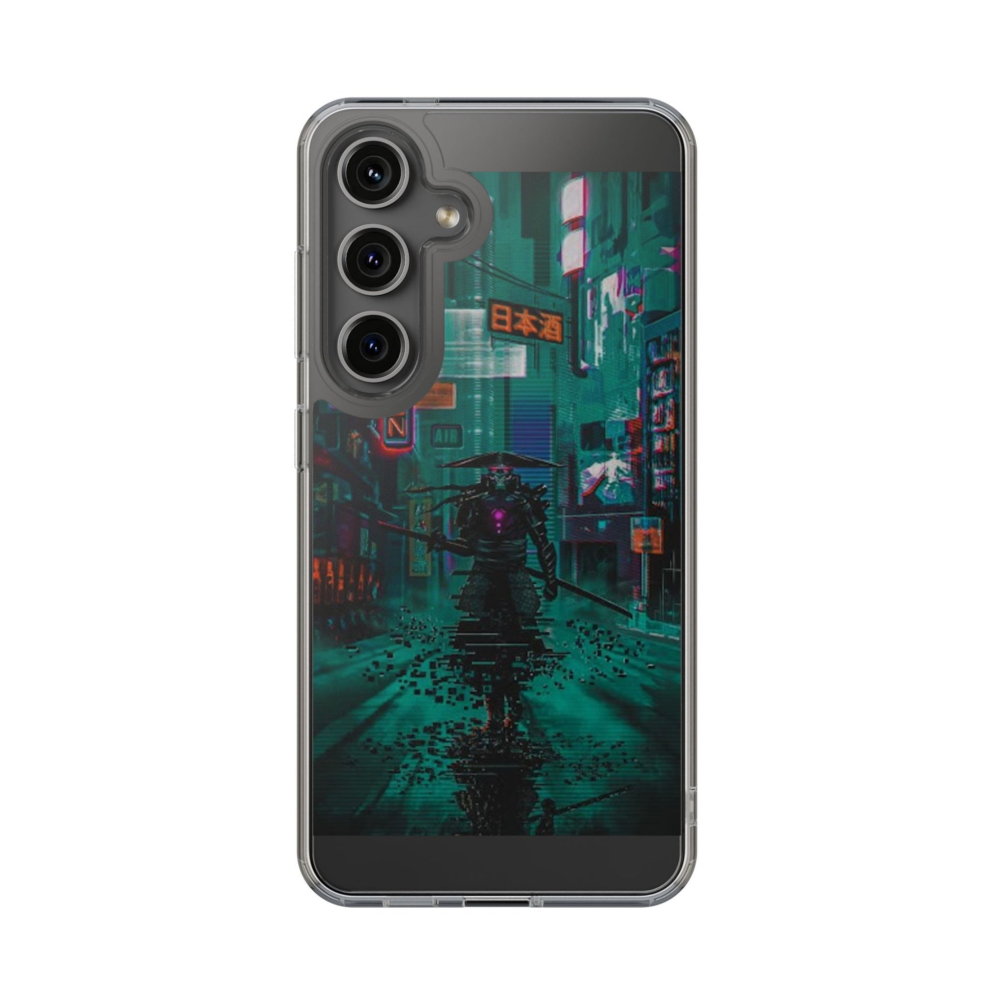 Samauri CyberPunk Game Inspired Phone Cover,