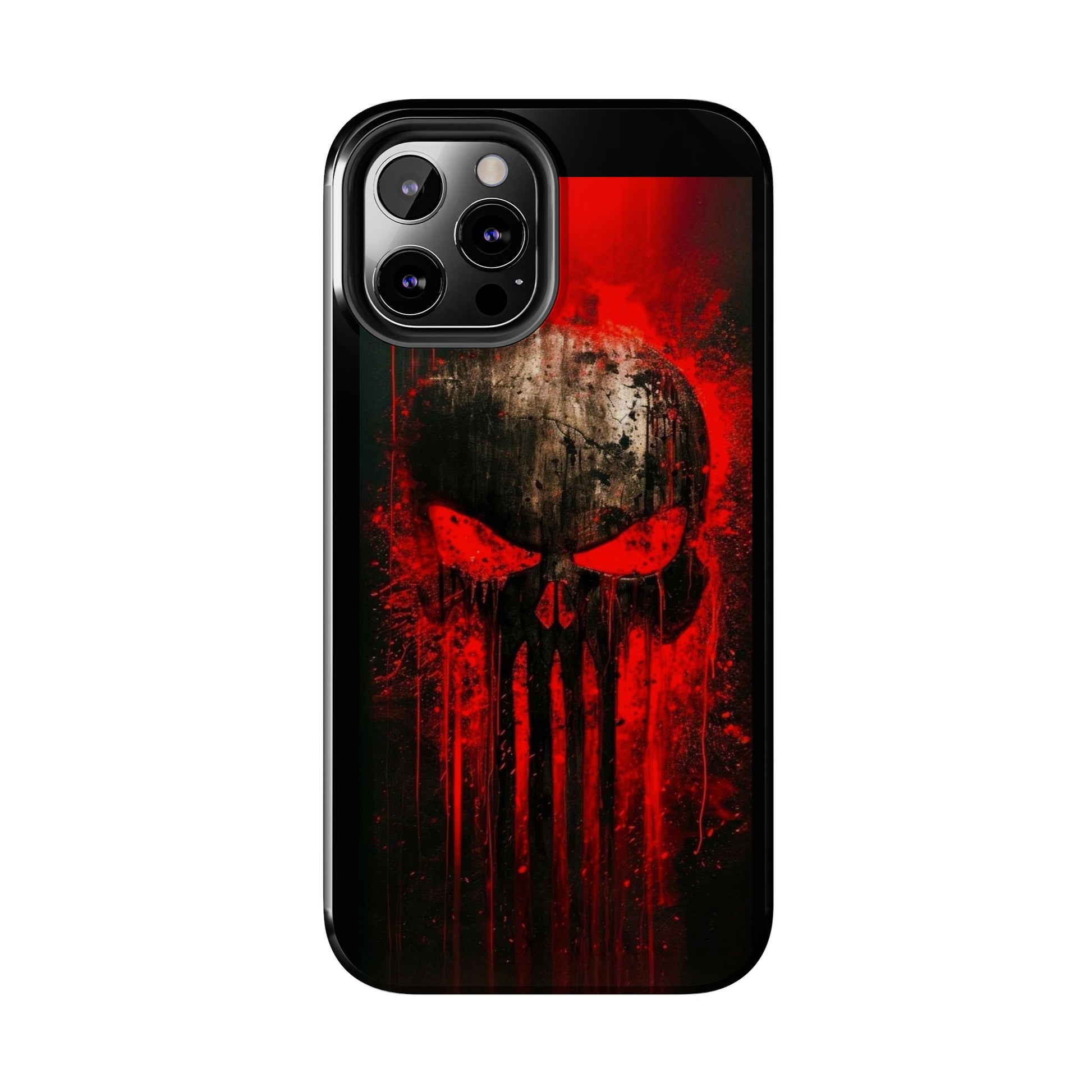 Comic Book Skull Art Phone Cases for iPhone & Samsung Galaxy Phones