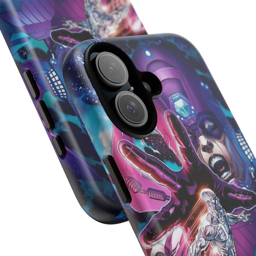 Galactus x Silver Surfer Marvel Phone Case, Tough Cases for iPhones, Samsung, and Pixel