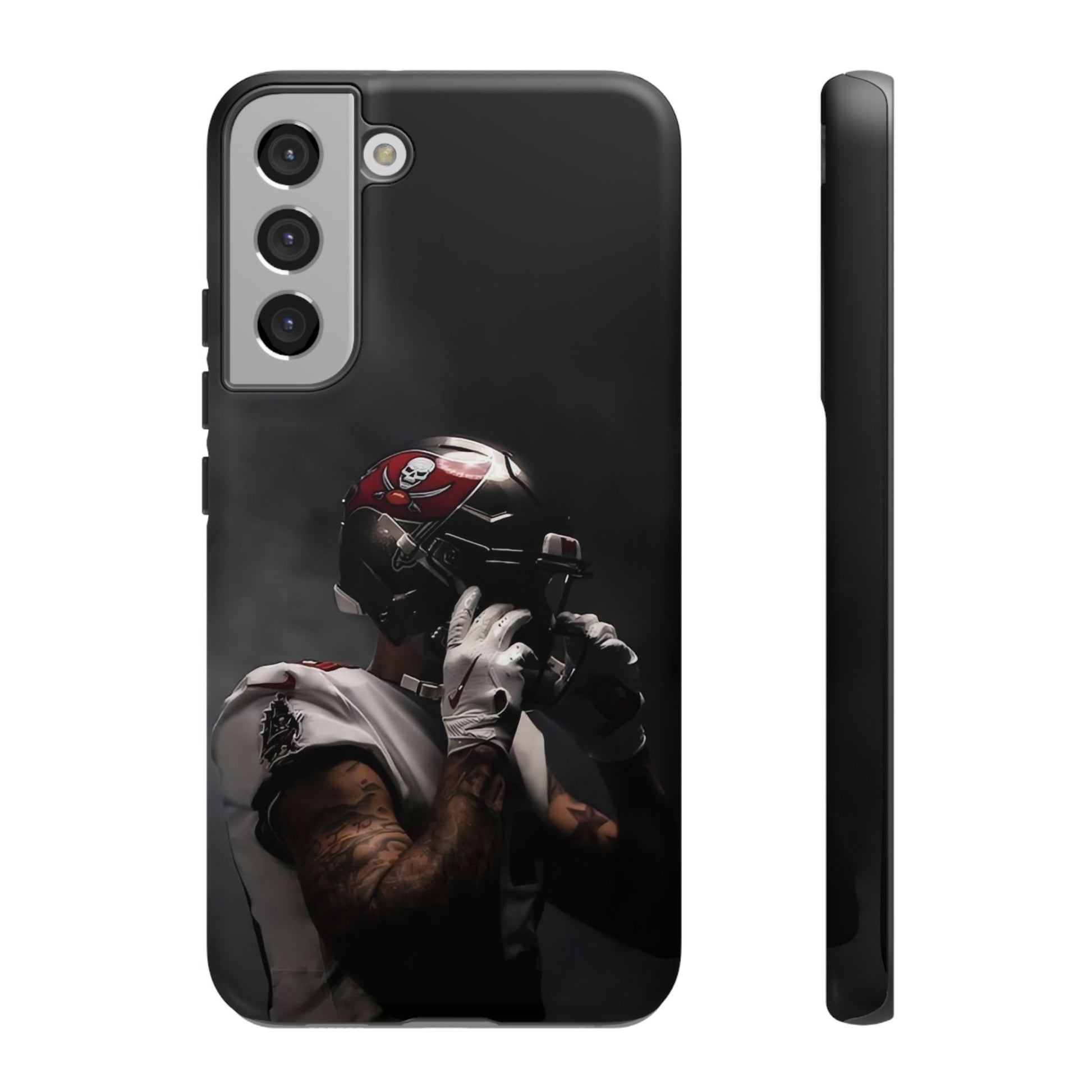 Mike Evans Football Tampa Bay Buccaneers Tough Cases for iPhones, Samsung, and Pixel