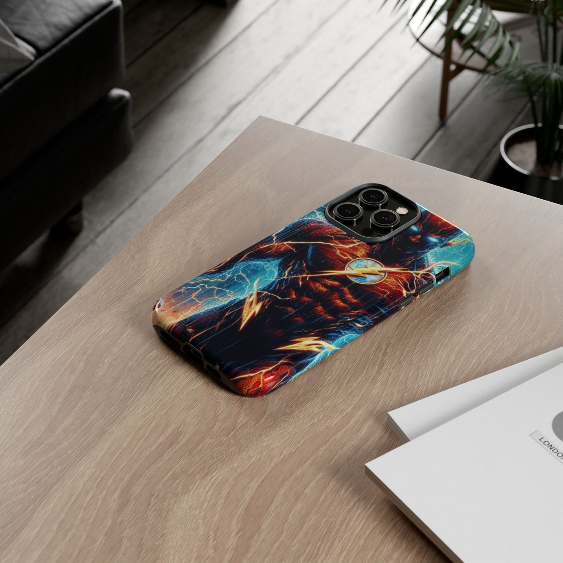 DC Comics The Flash Phone Case, Tough Cases for iPhones, Samsung, and Pixel