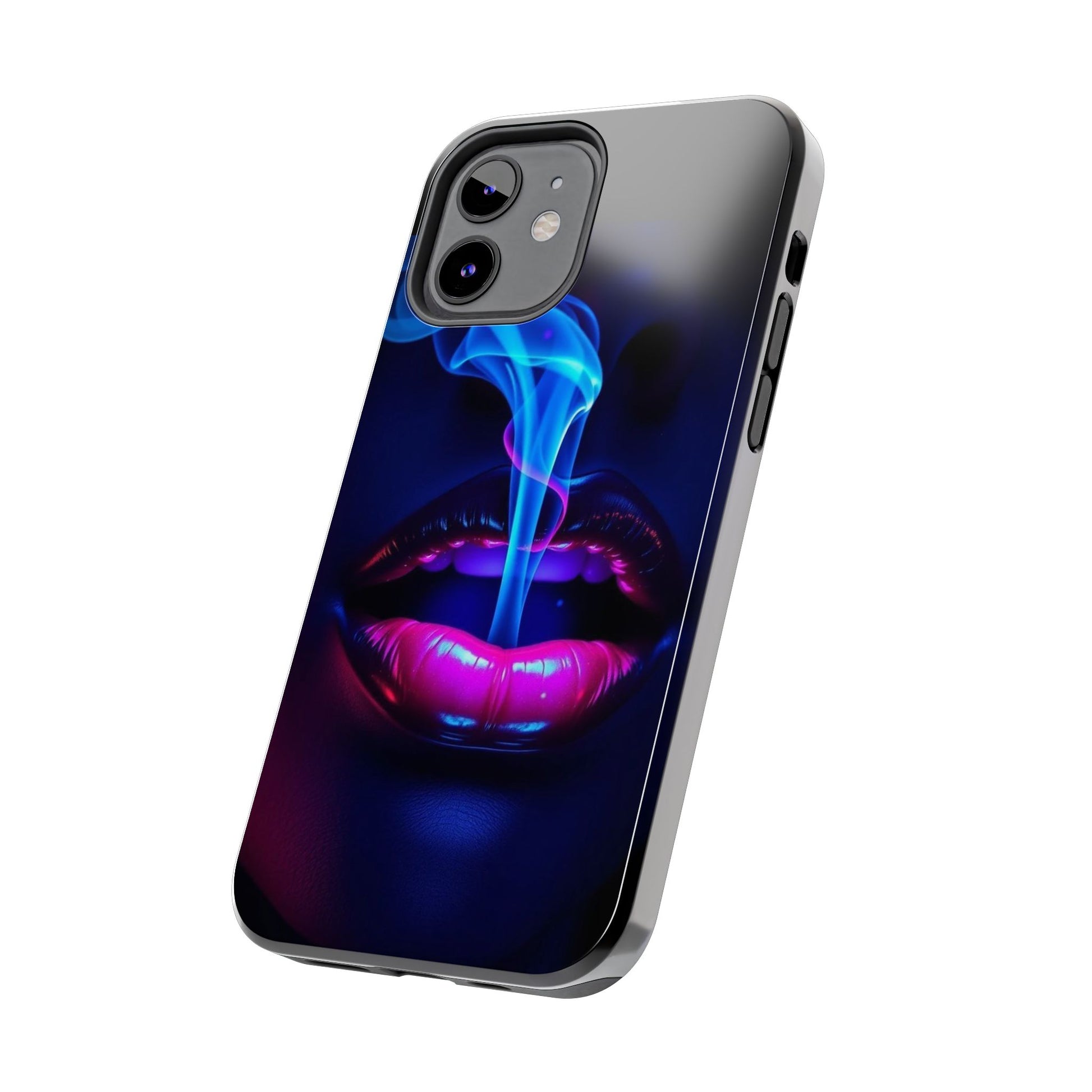 Sexy Smokey Lips Theme Phone Cases for iPhones & Samsung Phones