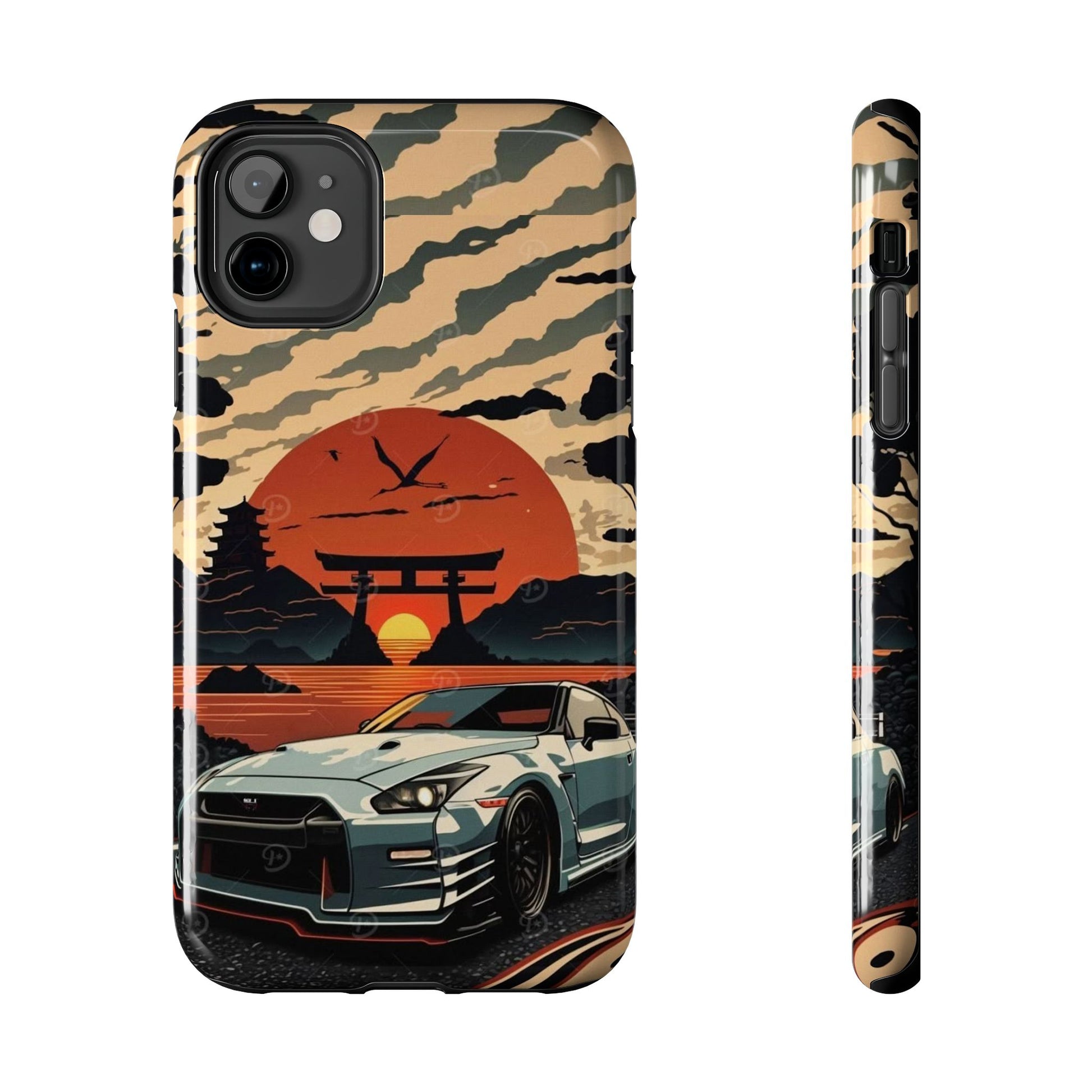 Skyline GTR Phone Cases for Iphones & Samsung Phones Durable