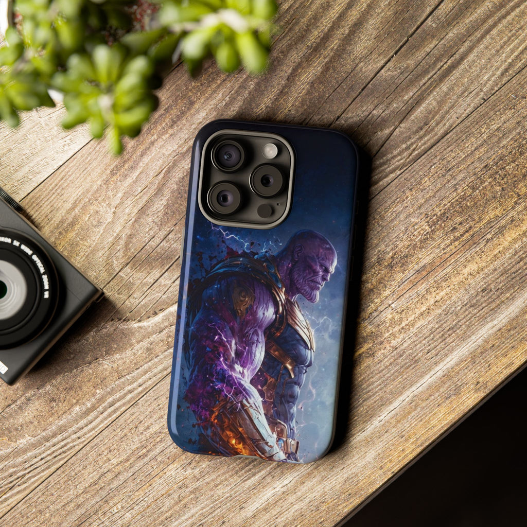 Marvel's Thanos Tough Cases for iPhones, Samsung, and Pixel
