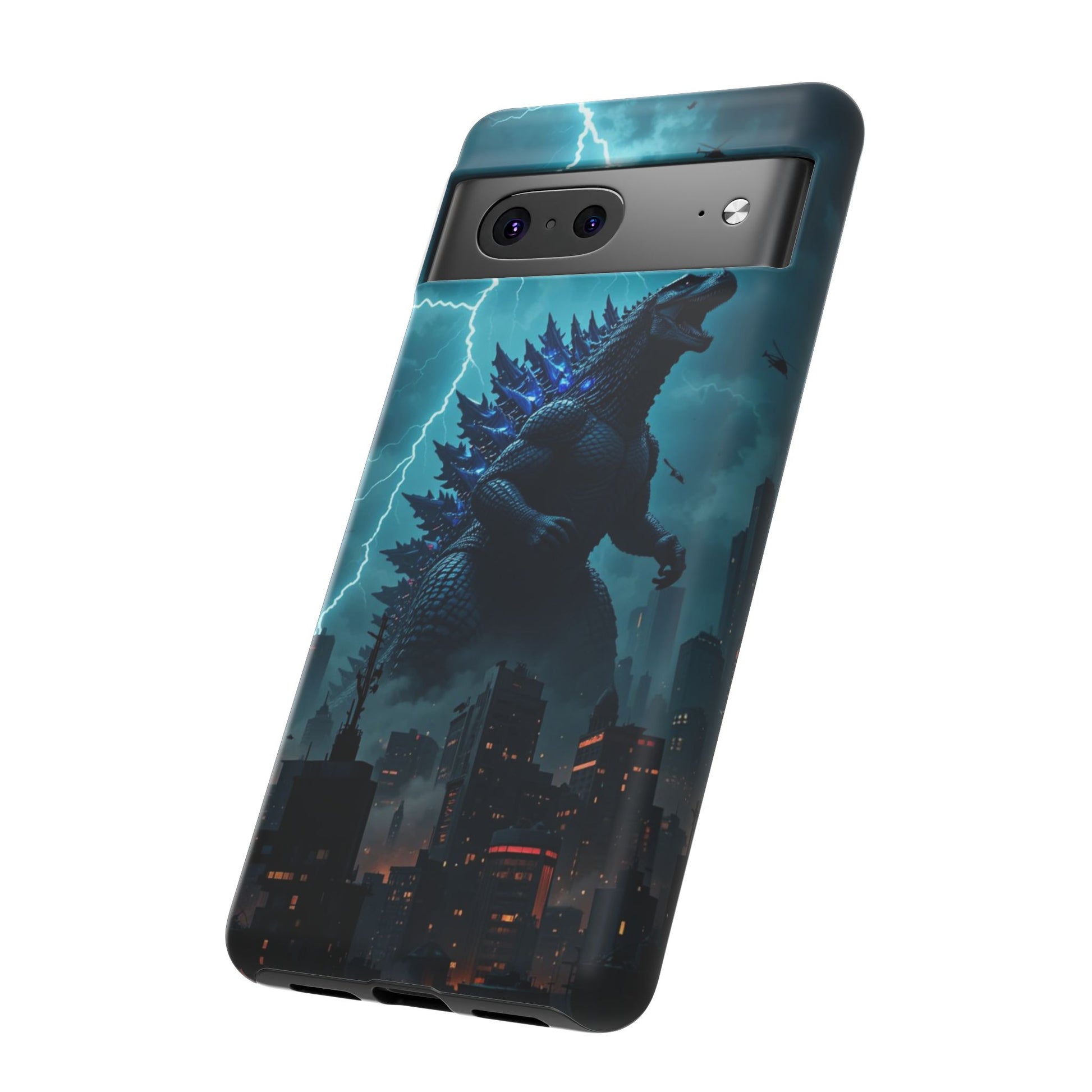 Godzilla Phone Case, Tough Cases for iPhones, Samsung, and Pixel