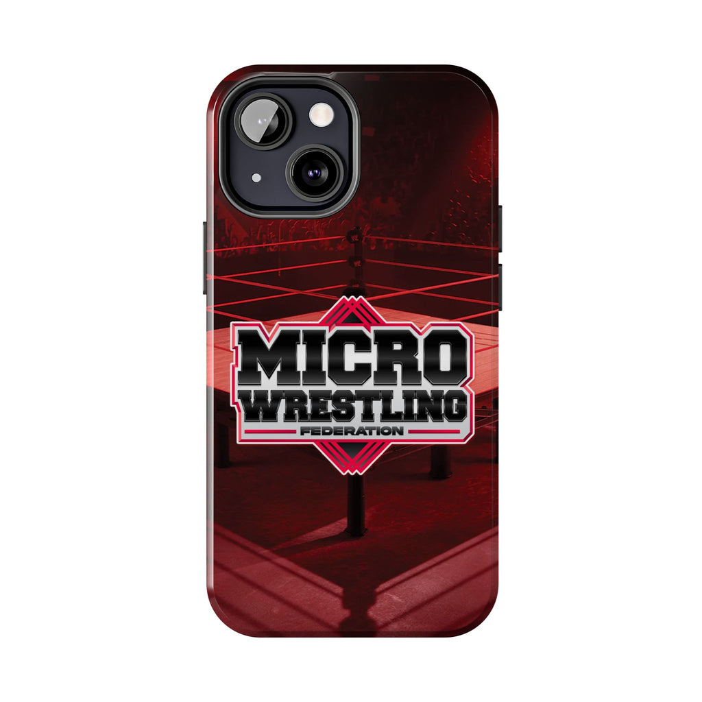 Micro Wrestling Federation MWF Theme Phone Case for iPhone & Samsung Galaxy Phones