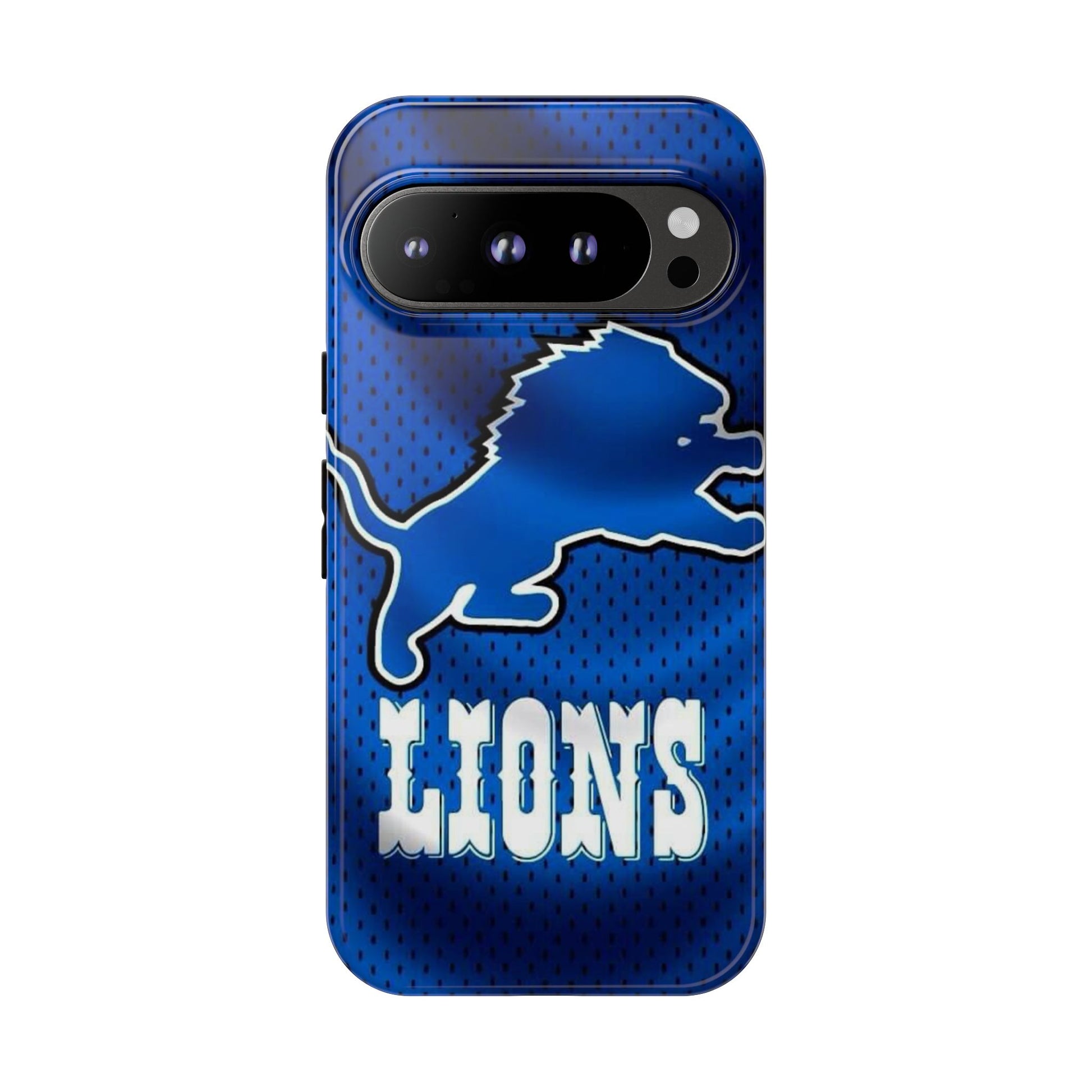 Detroit Lions Football Jersey Phone Case, Tough Cases for iPhones, Samsung, and Pixel
