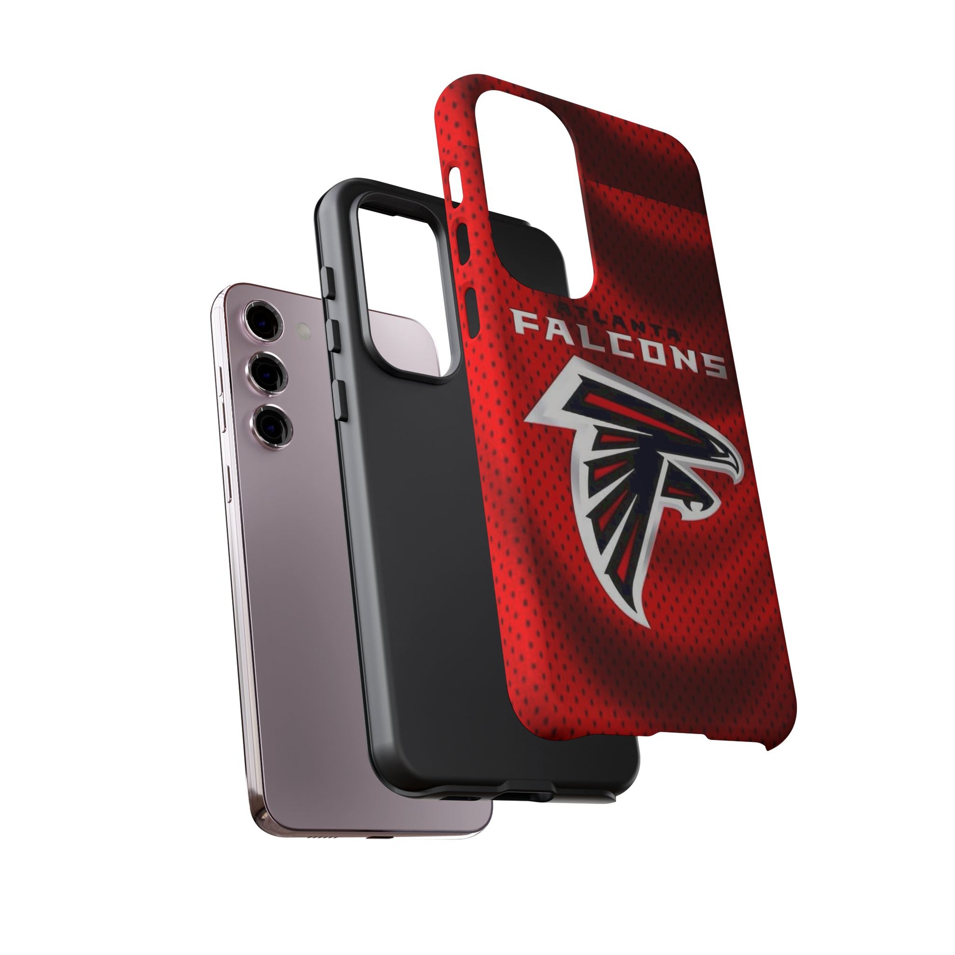 Atlanta Football Falcons Logo Tough Cases for iPhones, Samsung, and Pixel
