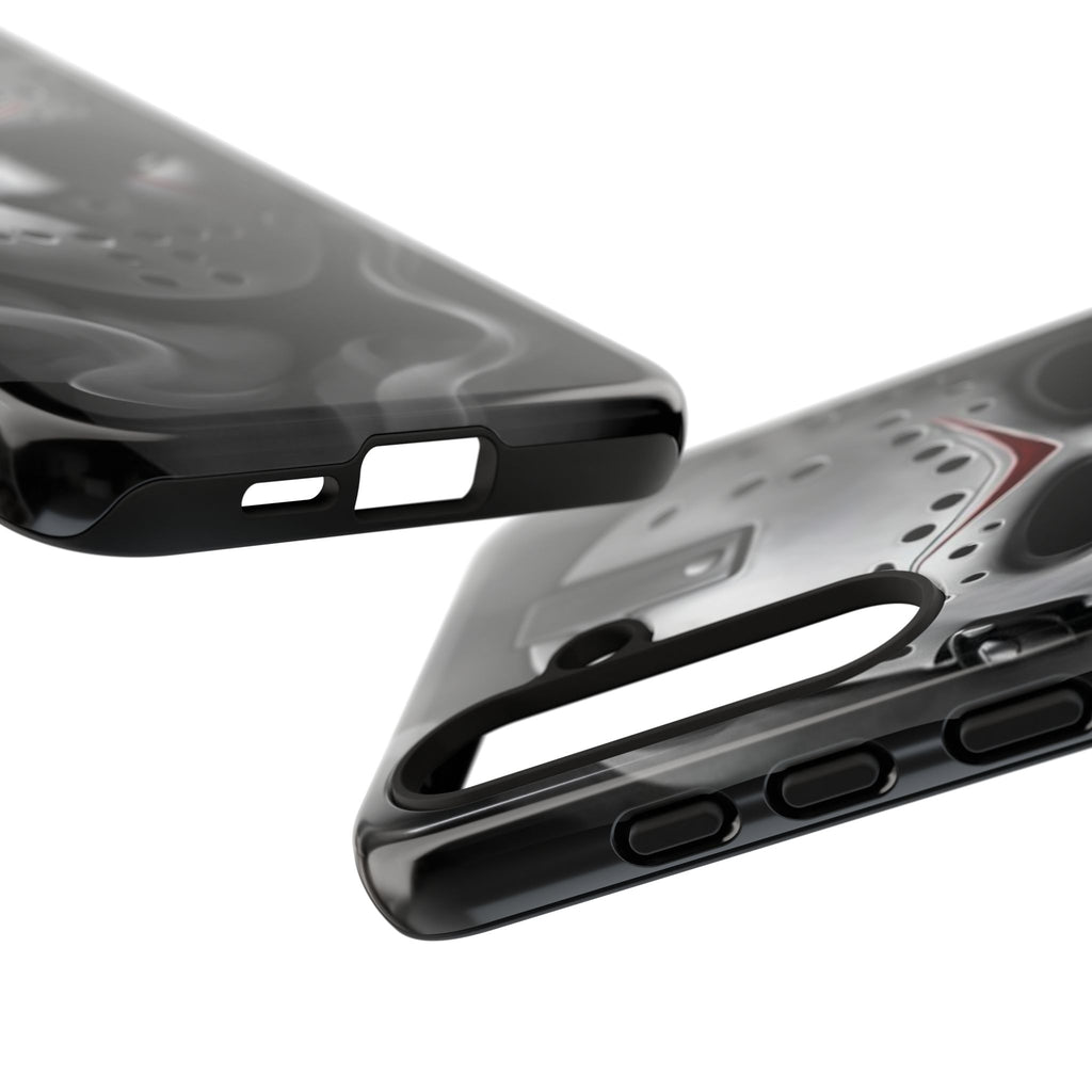 Friday the 13th Jason's Mask Tough Cases for iPhones, Samsung, and Pixel