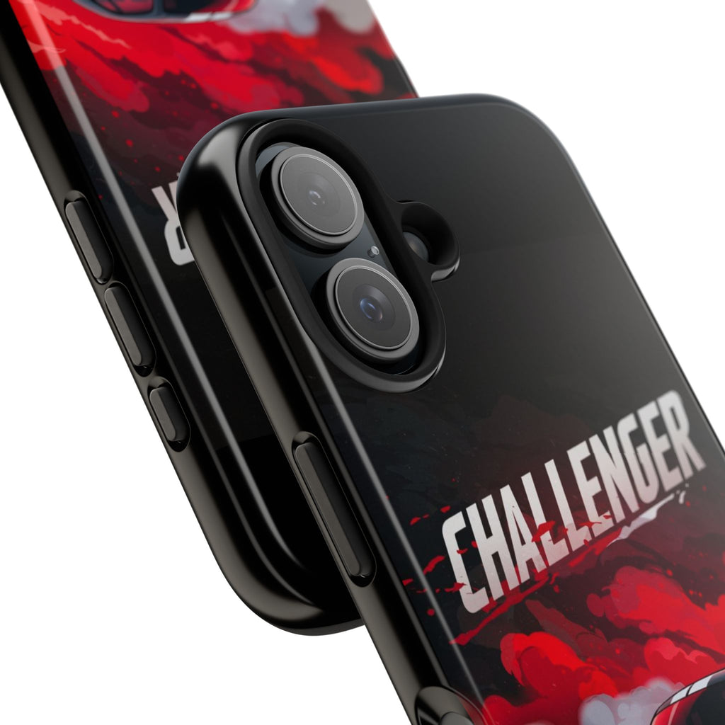 Dodge Challenger Muscle Car Hellcat Tough Phone Cases for Iphones & Samsung Phones Durable