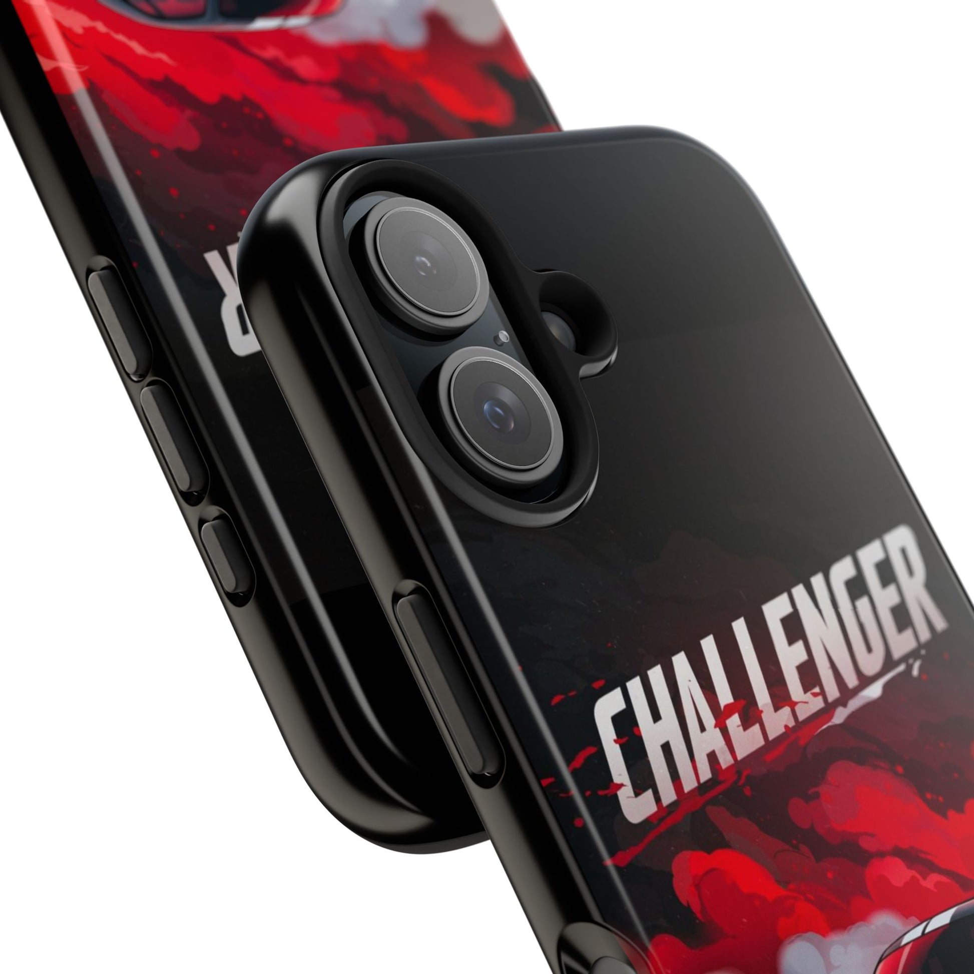Dodge Challenger Muscle Car Hellcat Tough Phone Cases for Iphones & Samsung Phones Durable