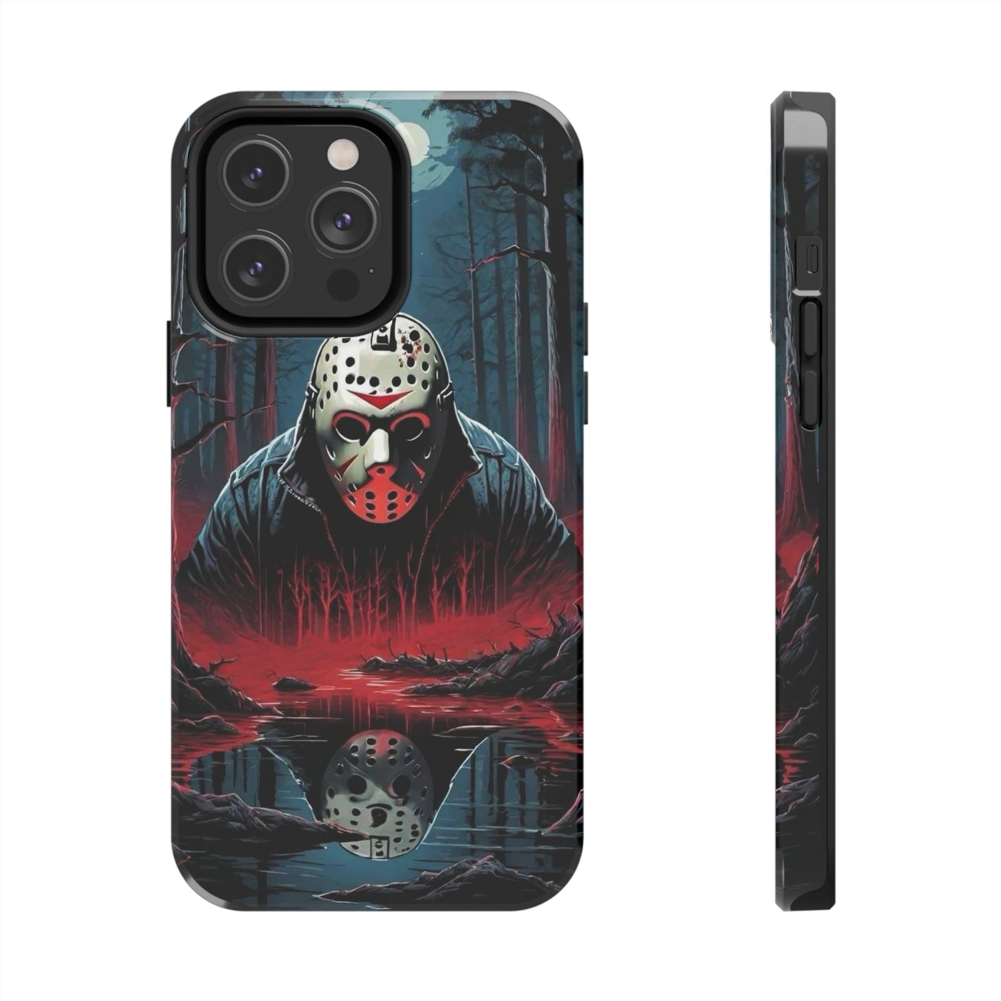 Friday the 13th Jason at Camp Phone Cases for iPhones & Samsung Phones