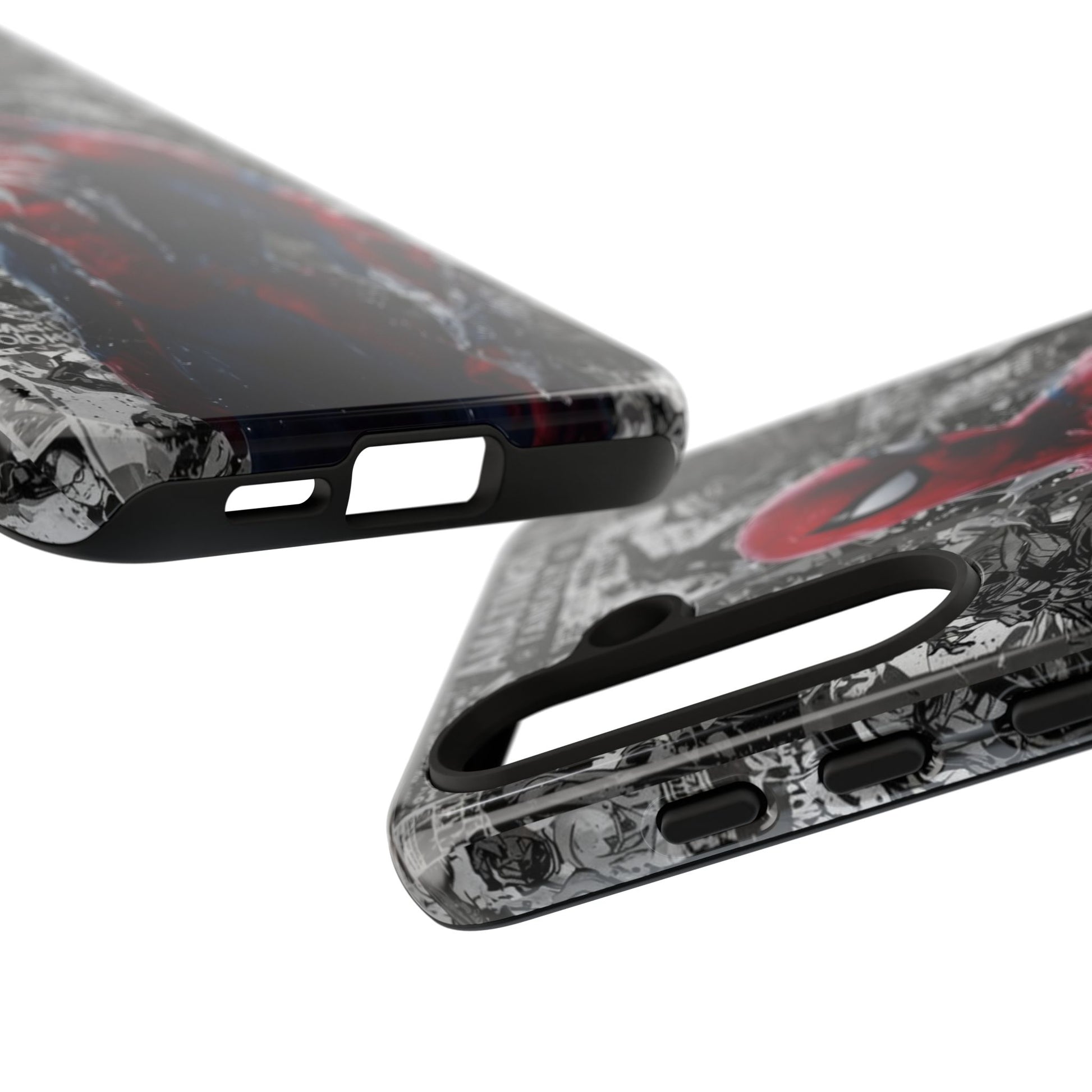 Spiderman Phone Case, Tough Cases for iPhones, Samsung, and Pixel