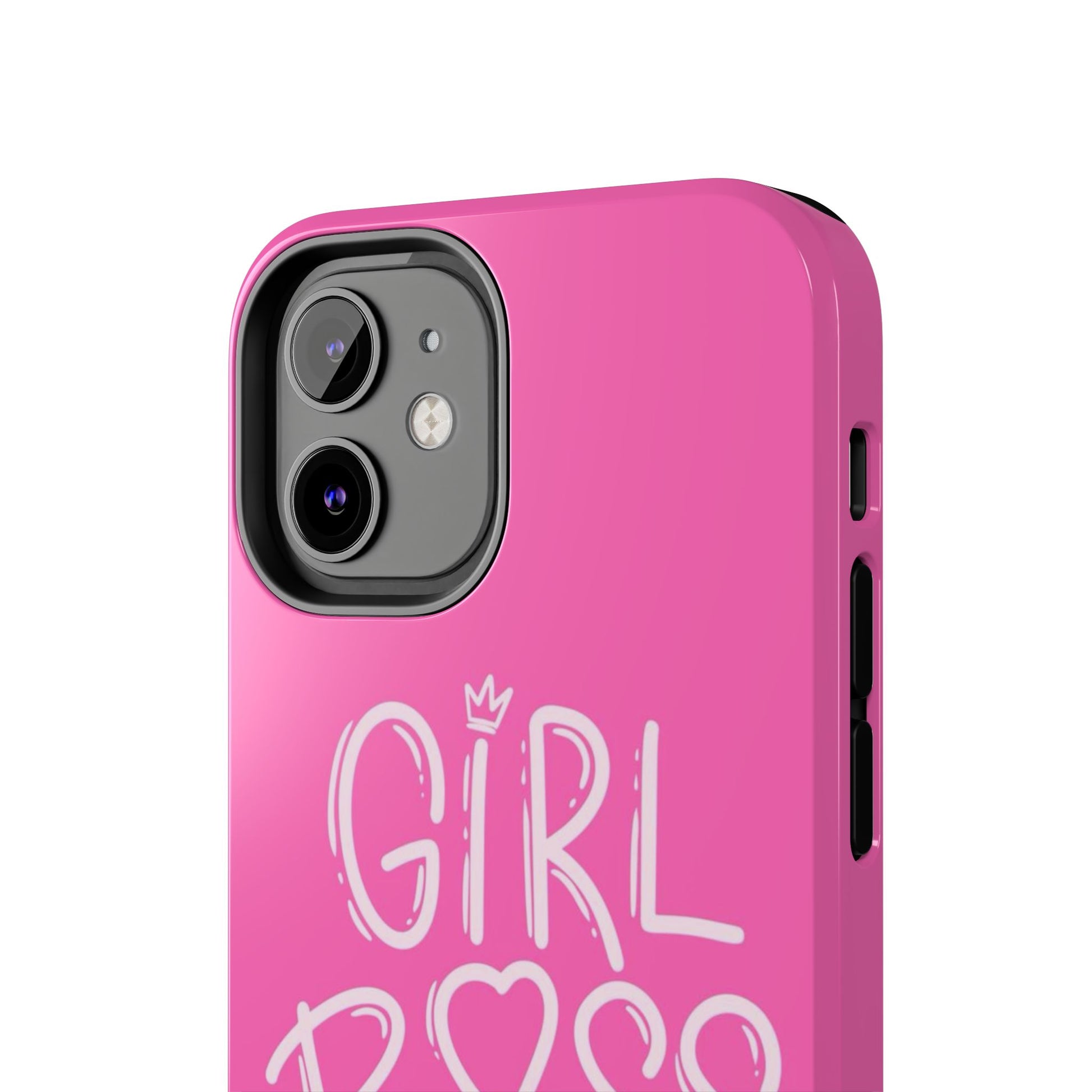 Girl Boss Girly Theme Phone Cases for iPhones & Samsung Phones