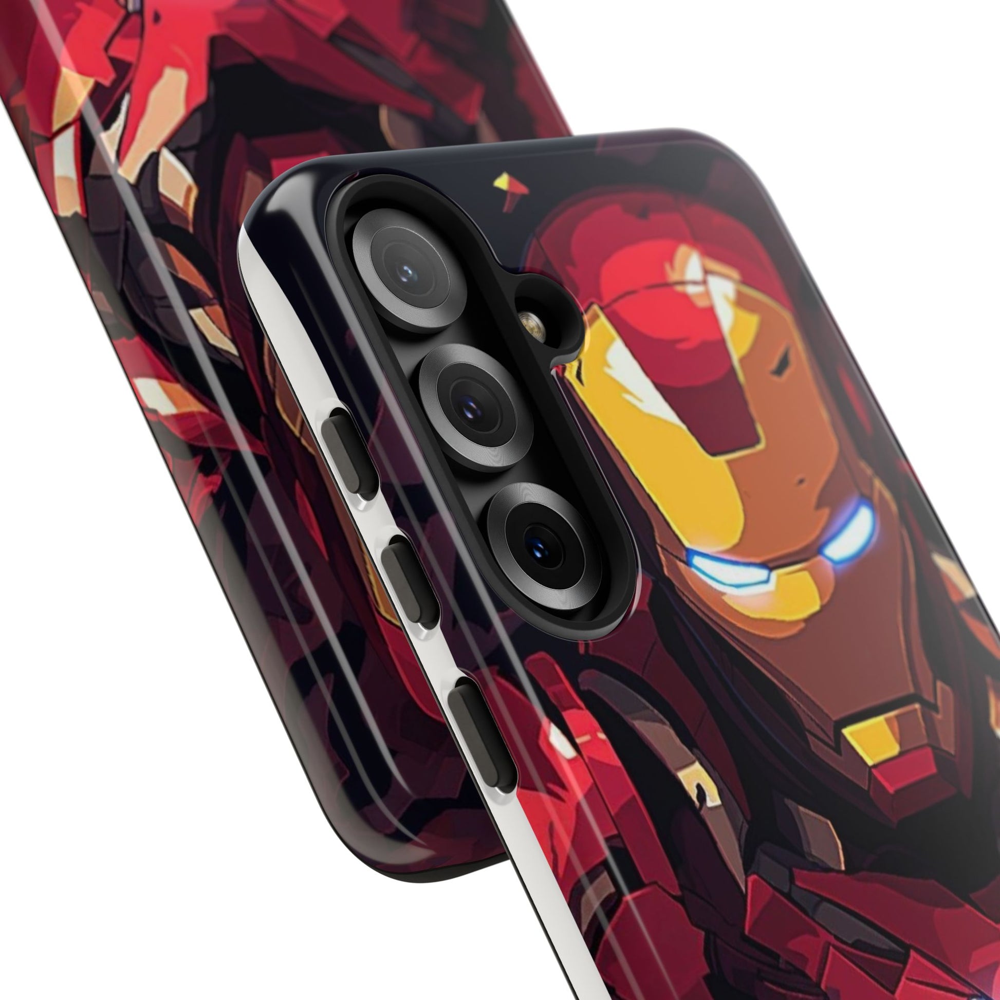Invincible Iron Man Tough Cases for iPhones, Samsung, and Pixel