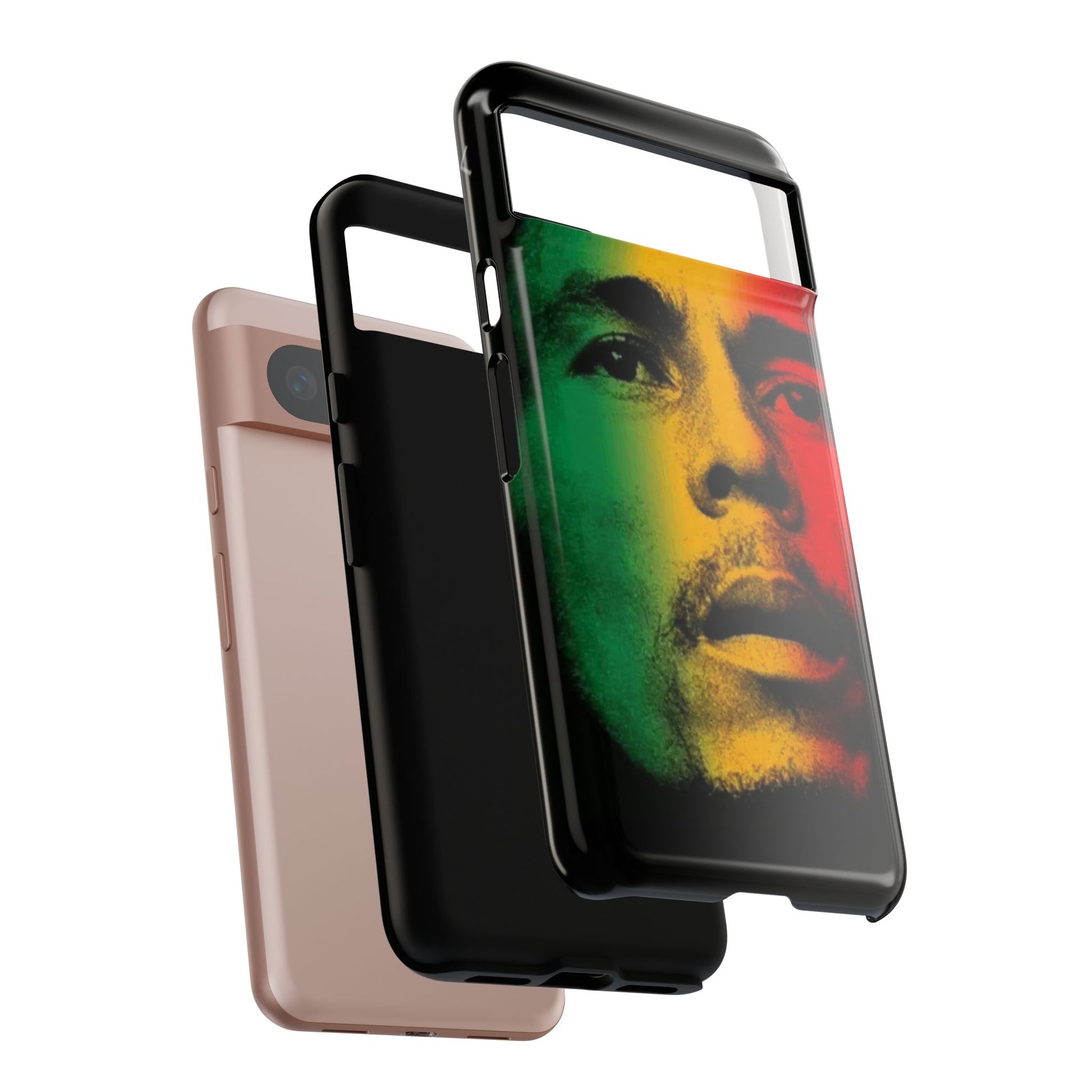 We Be Jammin Tough Cases for iPhones, Samsung, and Pixel