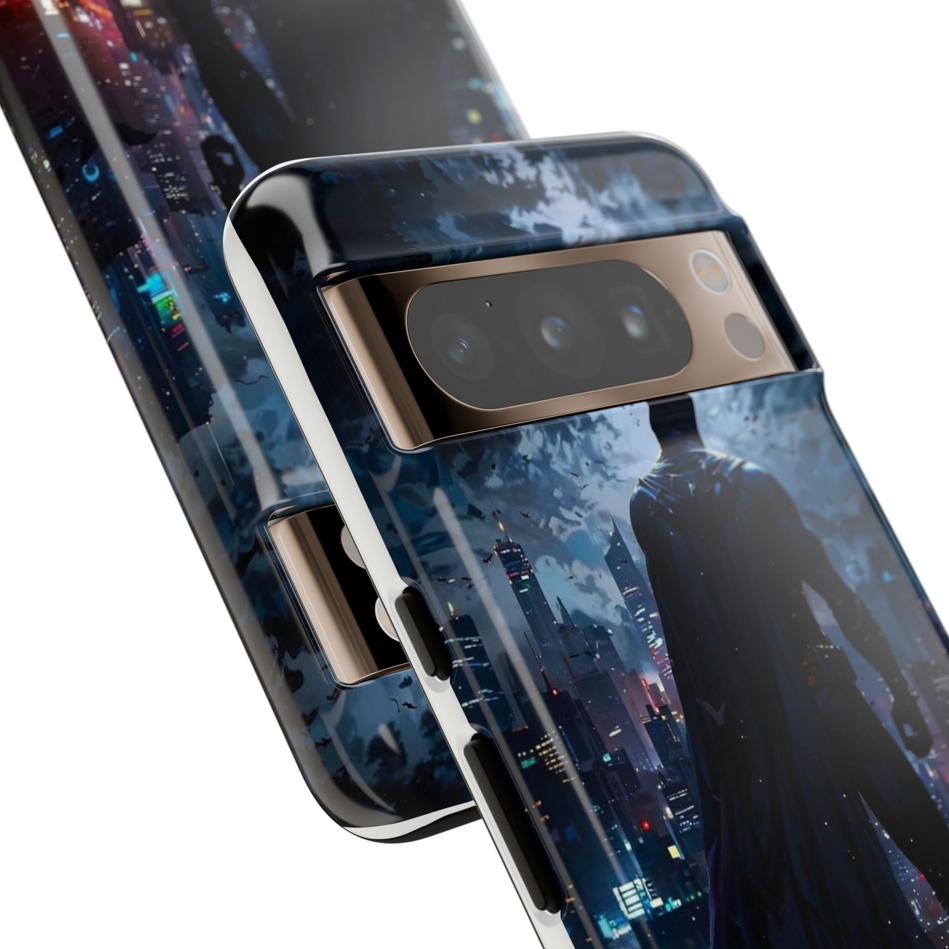 Gotham City Batman Tough Cases for iPhones, Samsung, and Pixel