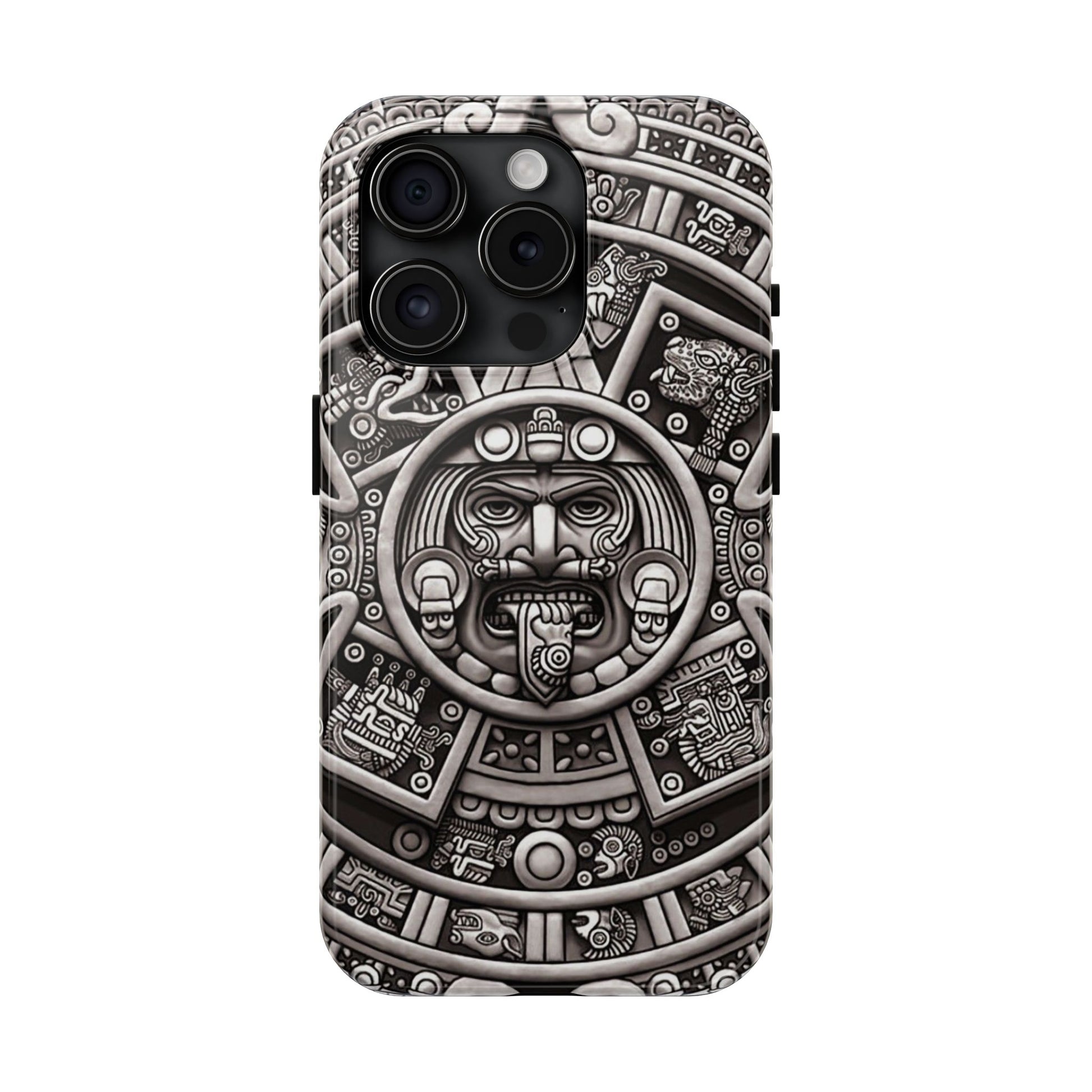 Aztecs Tribal Art Inspired Phone Cases for Iphones & Samsung Phones