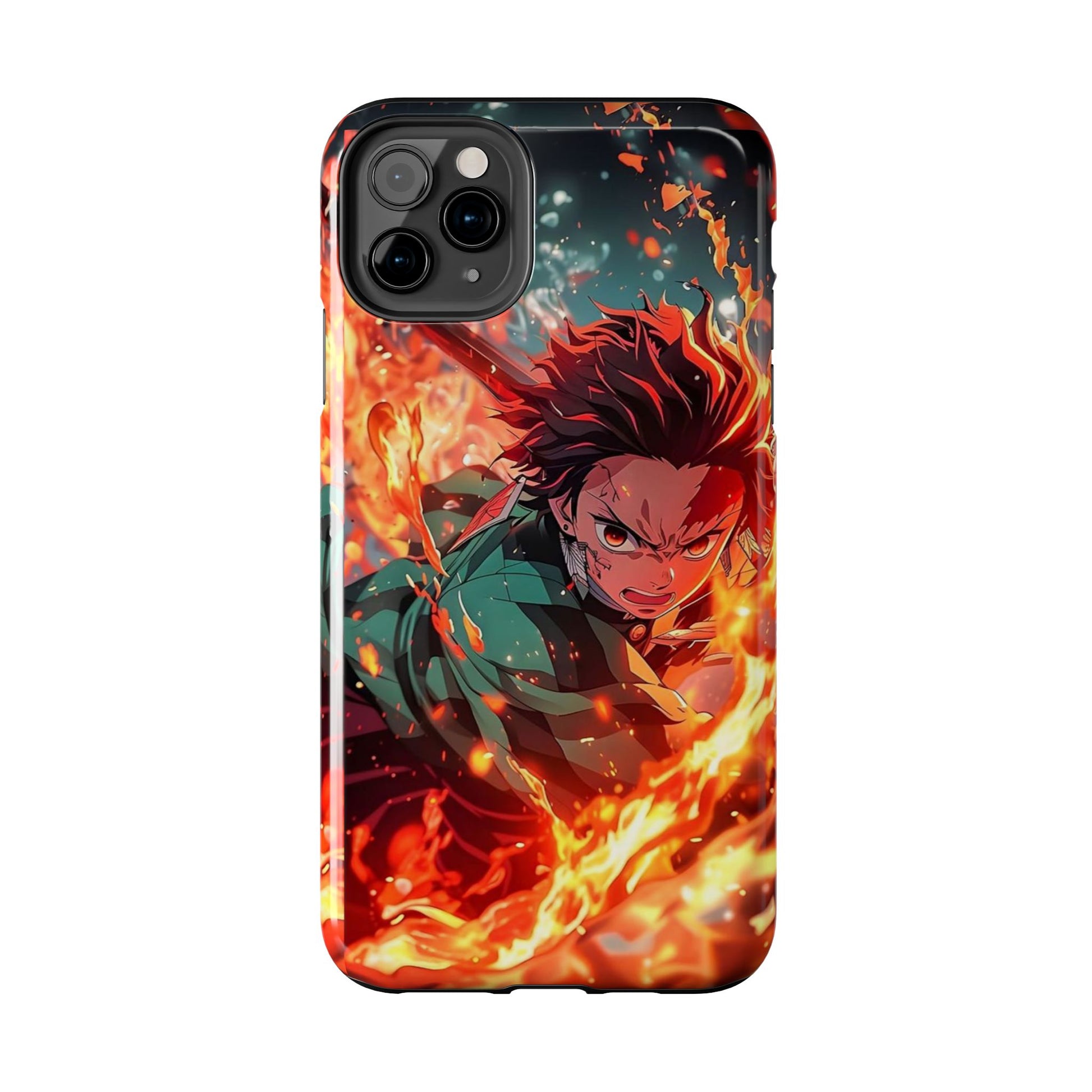 Demon Slayer Tanjiro Phone Case for iPhone & Samsung Galaxy Phones