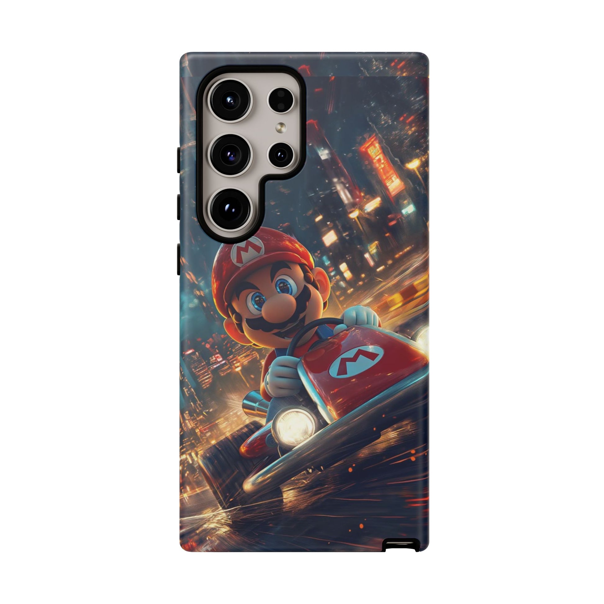 Super Mario Kart Phone Case, Tough Cases, Disney Phone for iPhones, Samsung, and Pixel