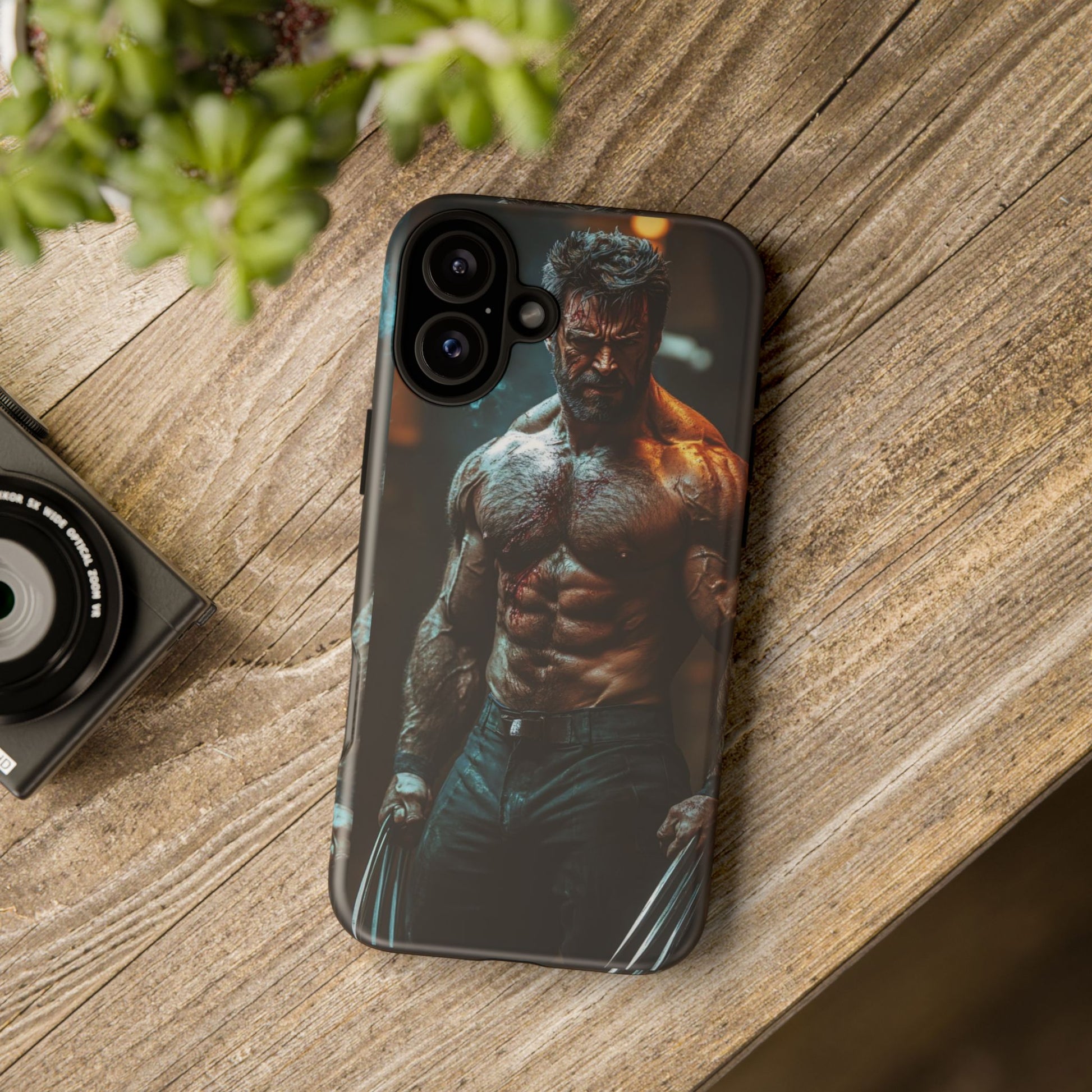 Marvel's Logan Wolverine Tough Cases for iPhones, Samsung, and Pixel