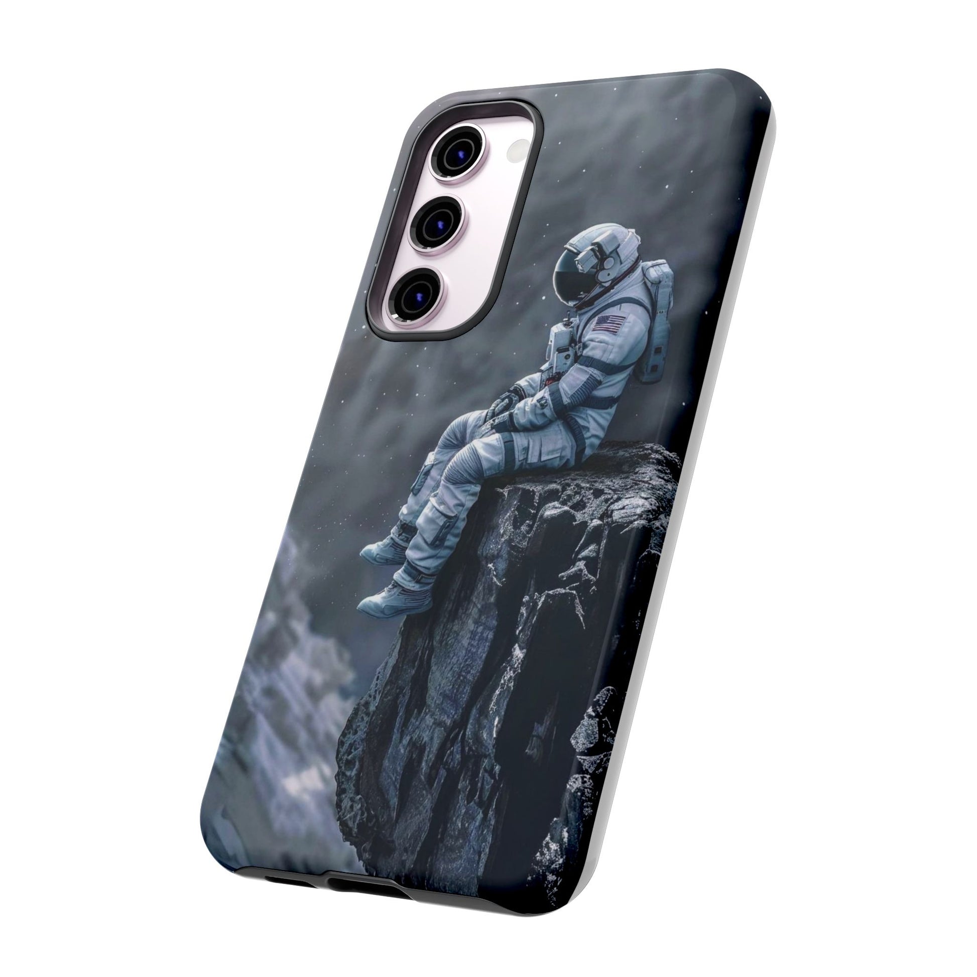 Cool Astronaut Tough Cases for iPhones, Samsung, and Pixel