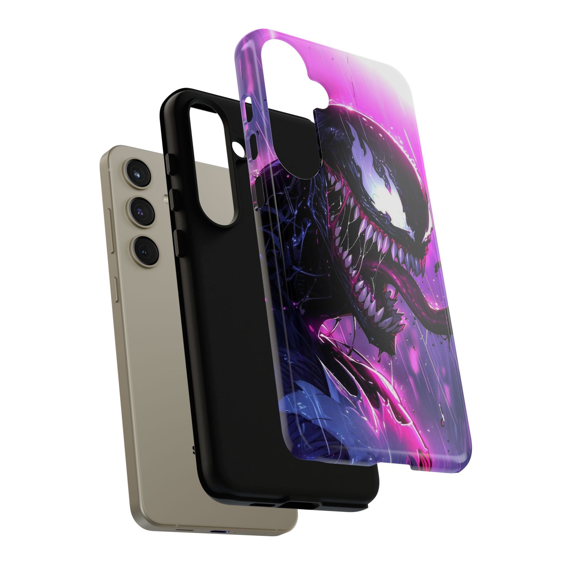 Marvel's Venom Phone Case, Tough Cases, Marvel Comics Phone for iPhones, Samsung, and Pixel