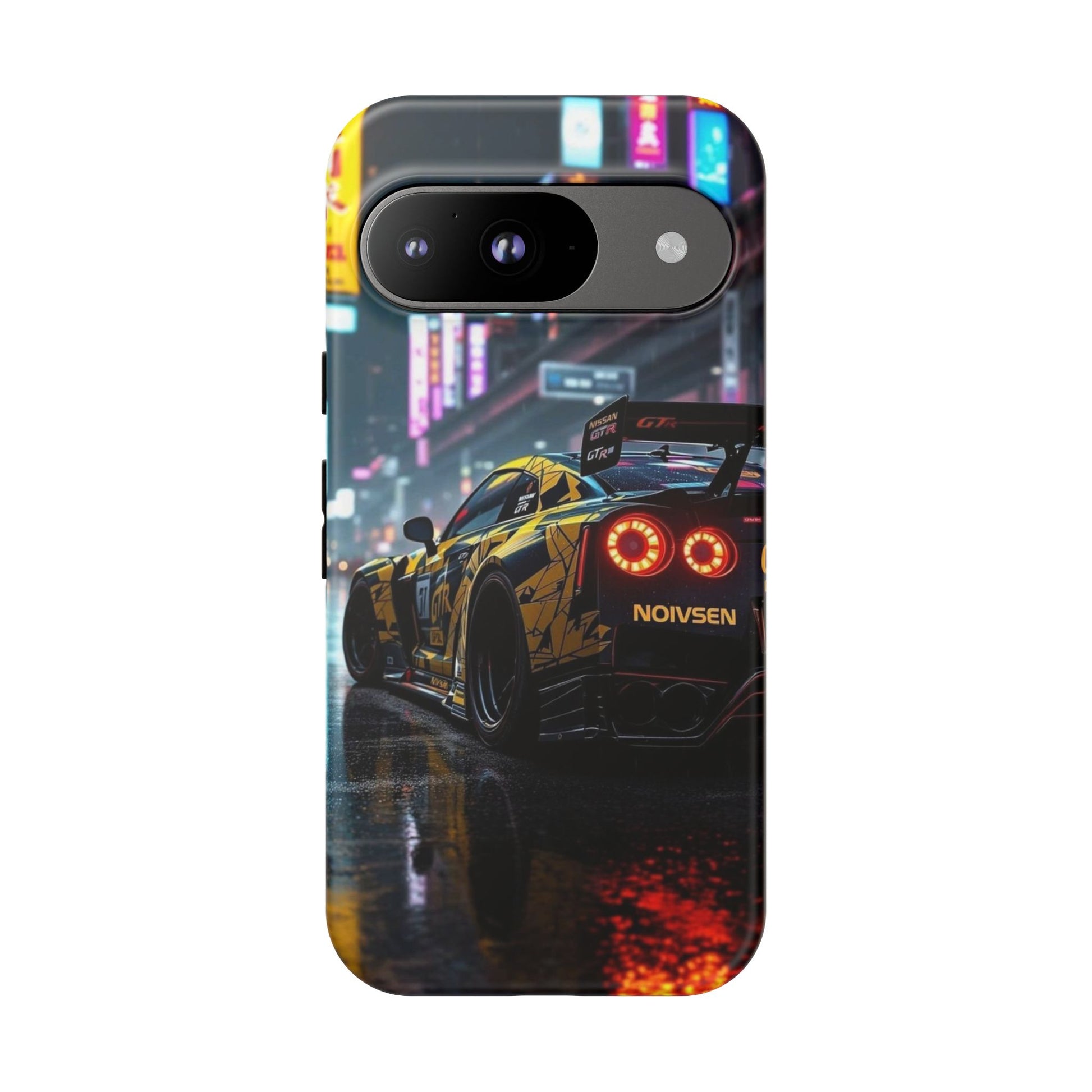 Nissan GTR in Japan Art Tough Cases for iPhones, Samsung, and Pixel
